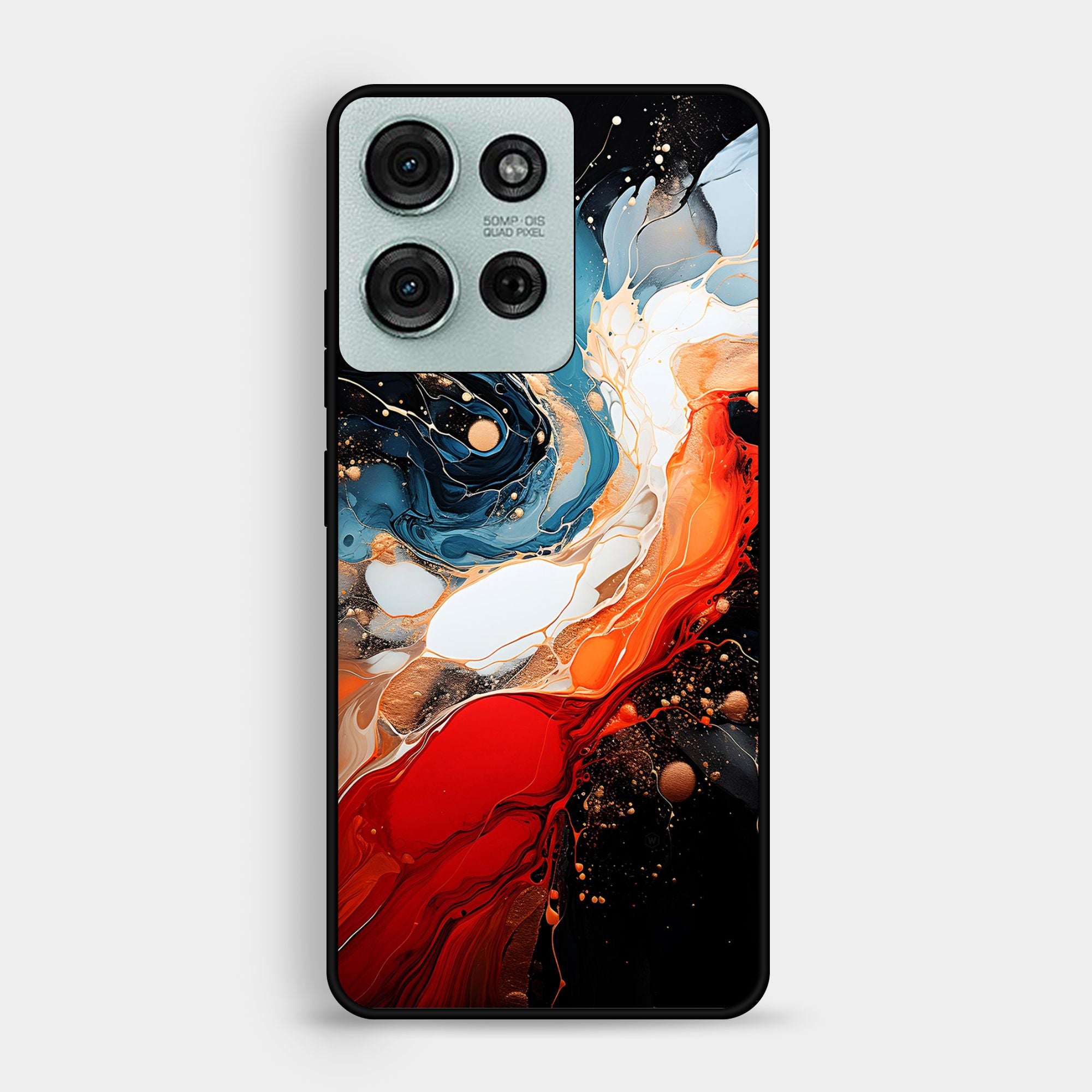 Motorola Moto G75 - Design 104 - Premium Glossy Phone Case