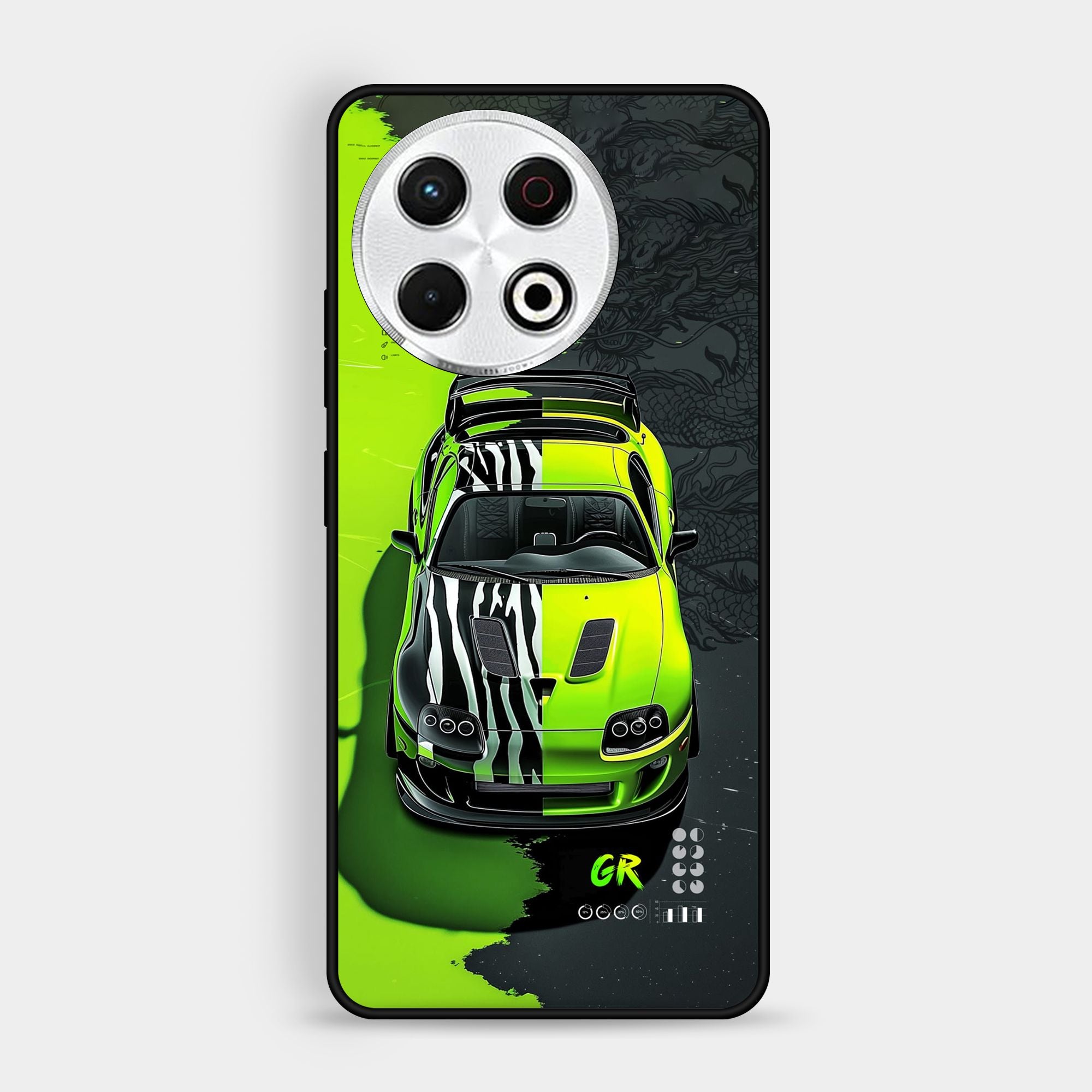 Tecno Spark 30 Pro Design 161 - Premium Glossy Phone Case