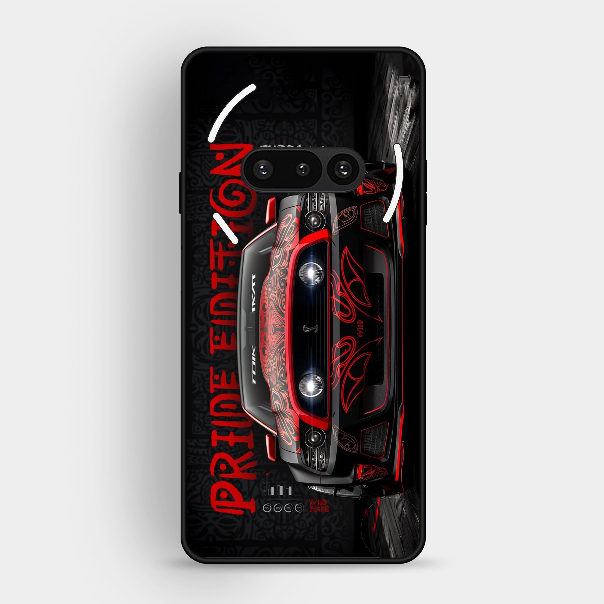 Nothing Phones Nothing Phone 3A Design 153 Premium Glossy Phone Case
