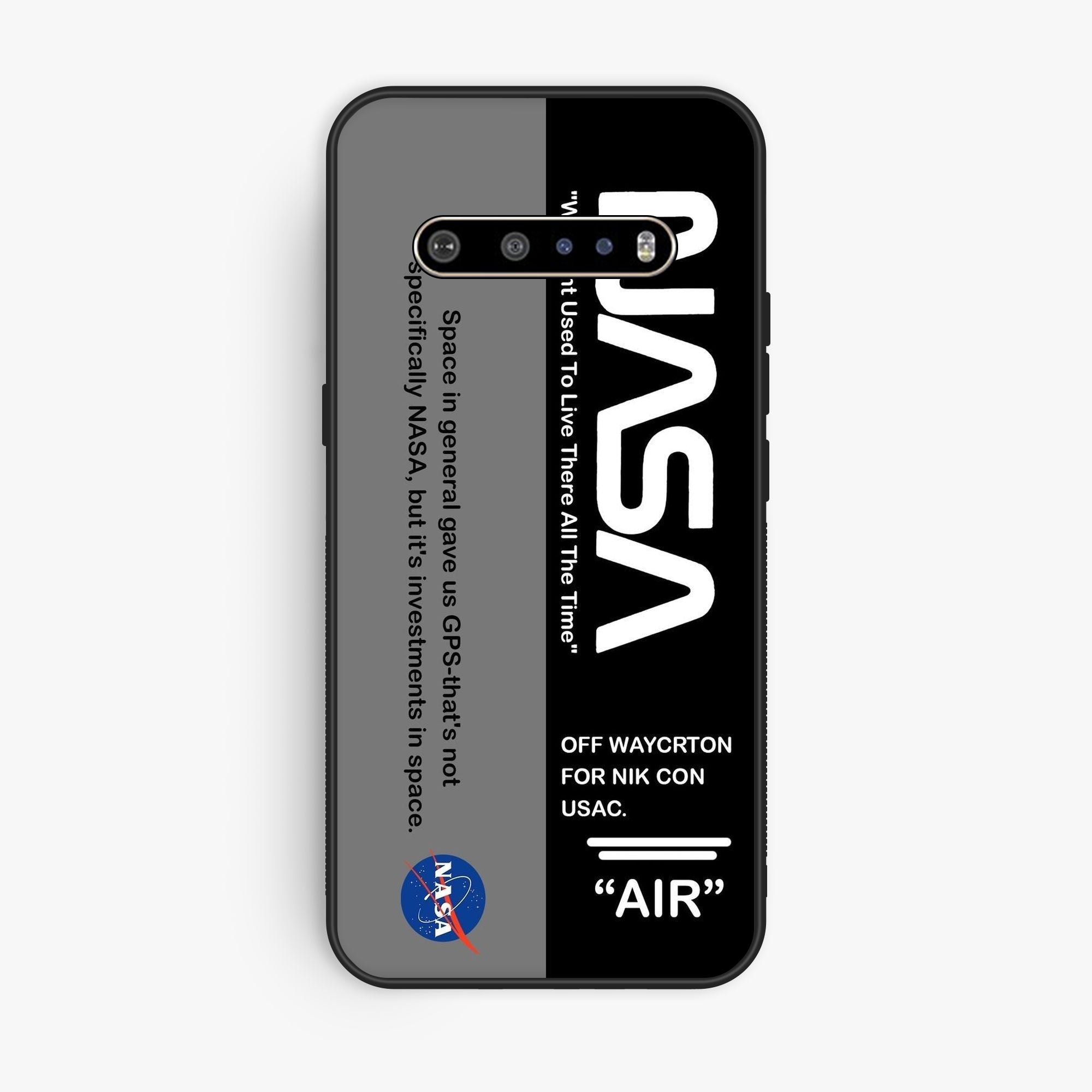 Lg V60 - The Nasa Logo And - Premium Glossy Phone Case