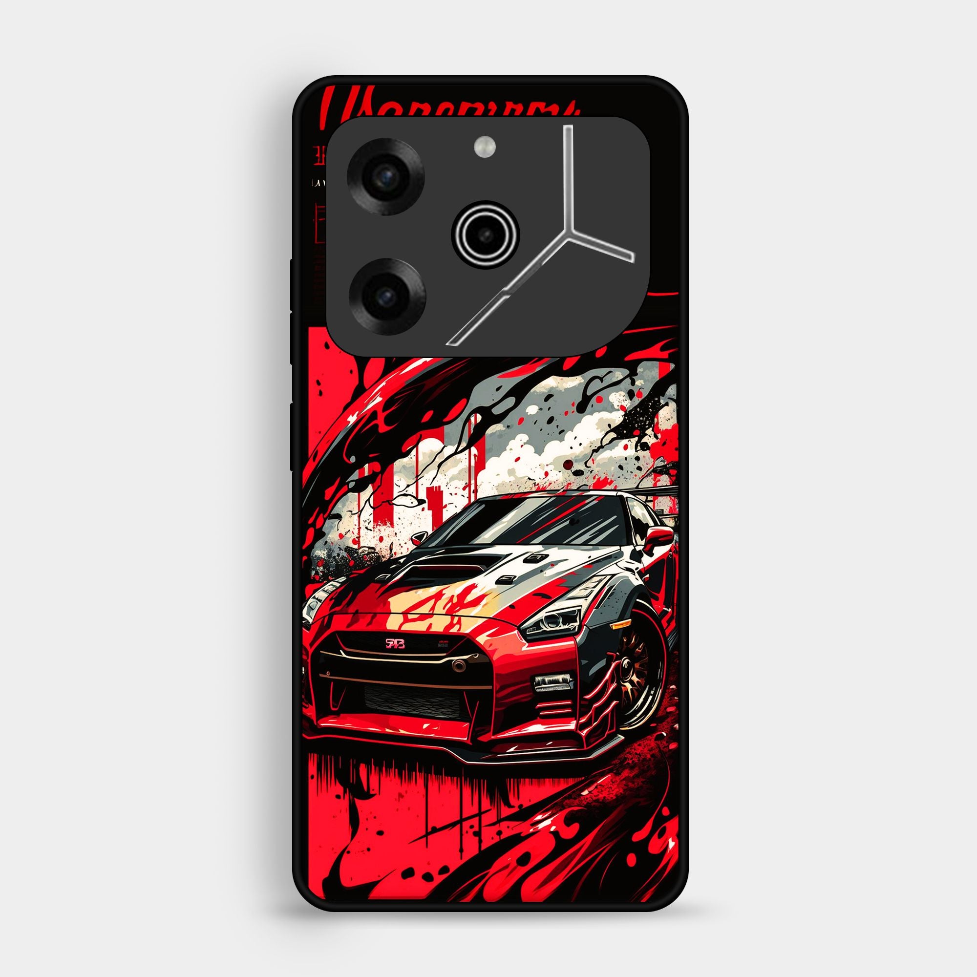 Tecno Pova 6 Pro - Design 023 - Premium Glossy Phone Case