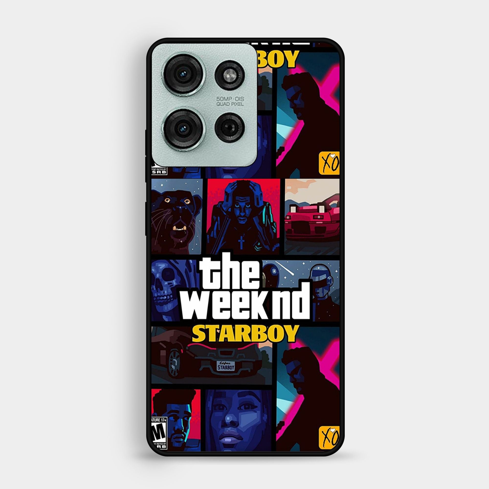 Motorola Moto G75 - Design 155 - Premium Glossy Phone Case