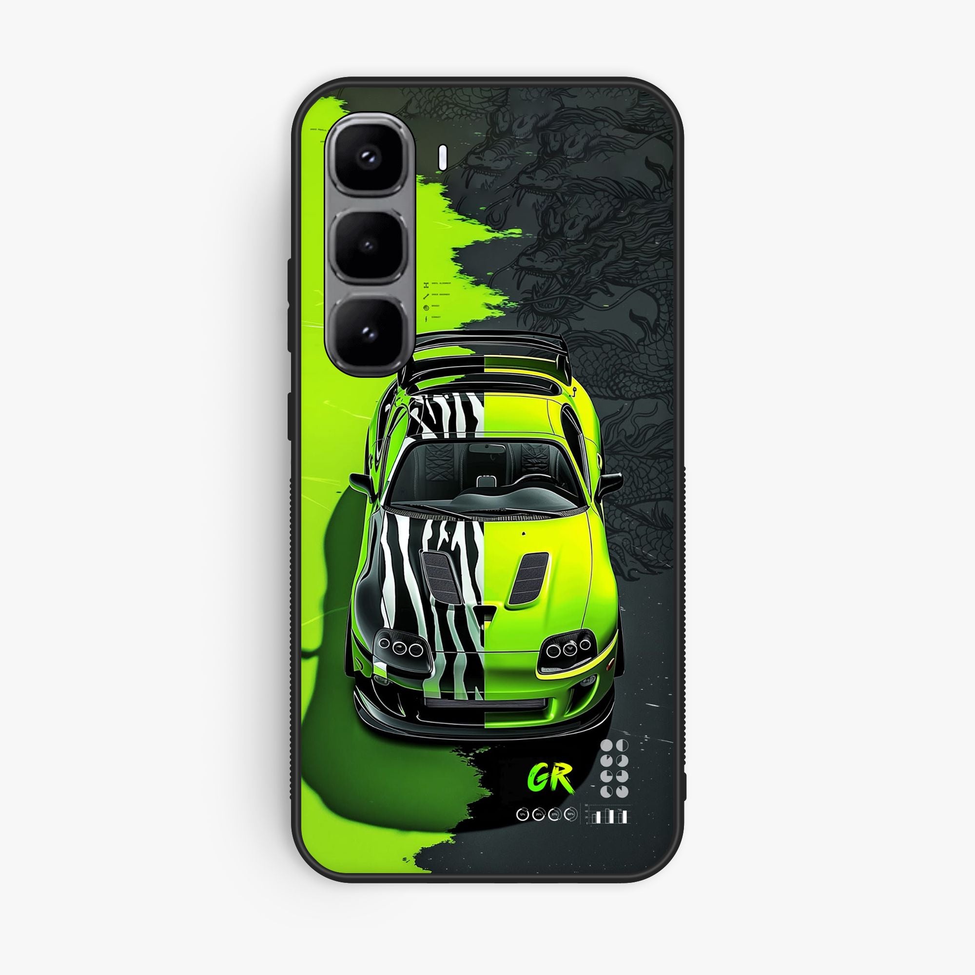 Infinix Hot 60 - Design 161 - Premium Glossy Phone Case