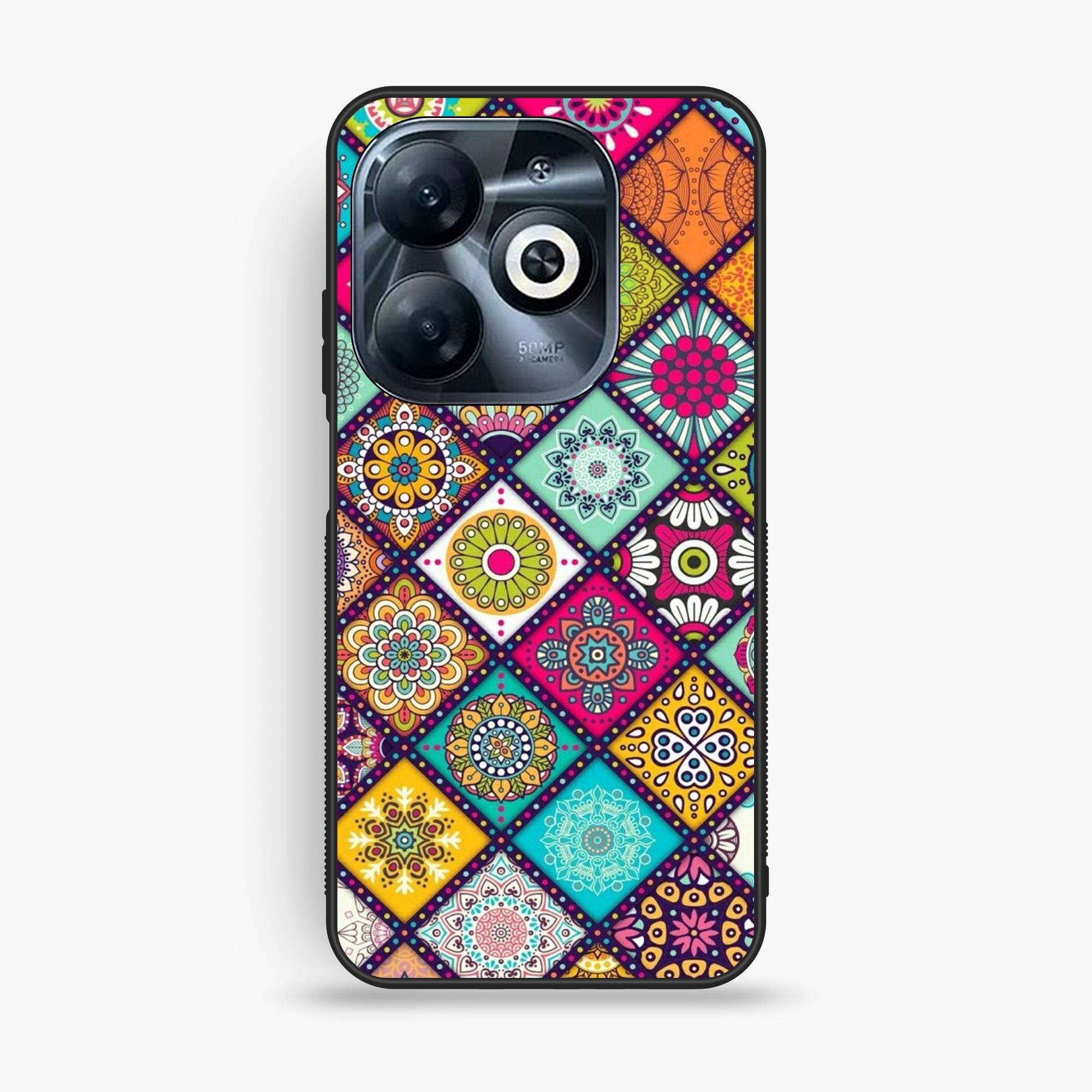 Infinix Infinix Smart 8 Pro Design 095 Premium Glossy Phone Case