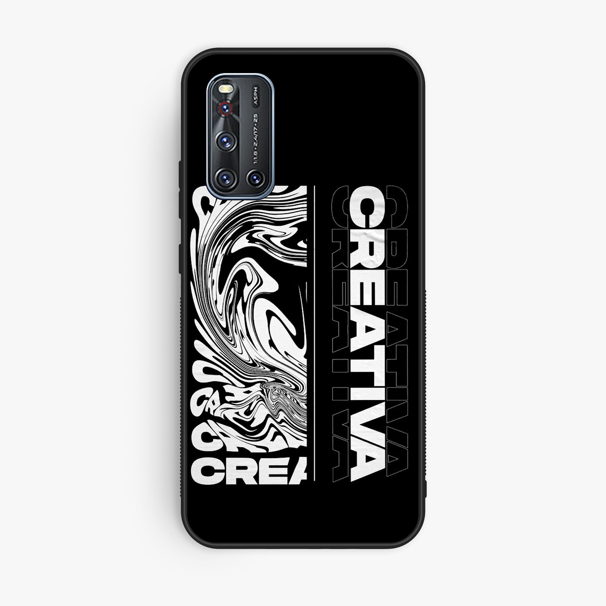 Vivo V19 Design 043 Premium Glossy Phone Case