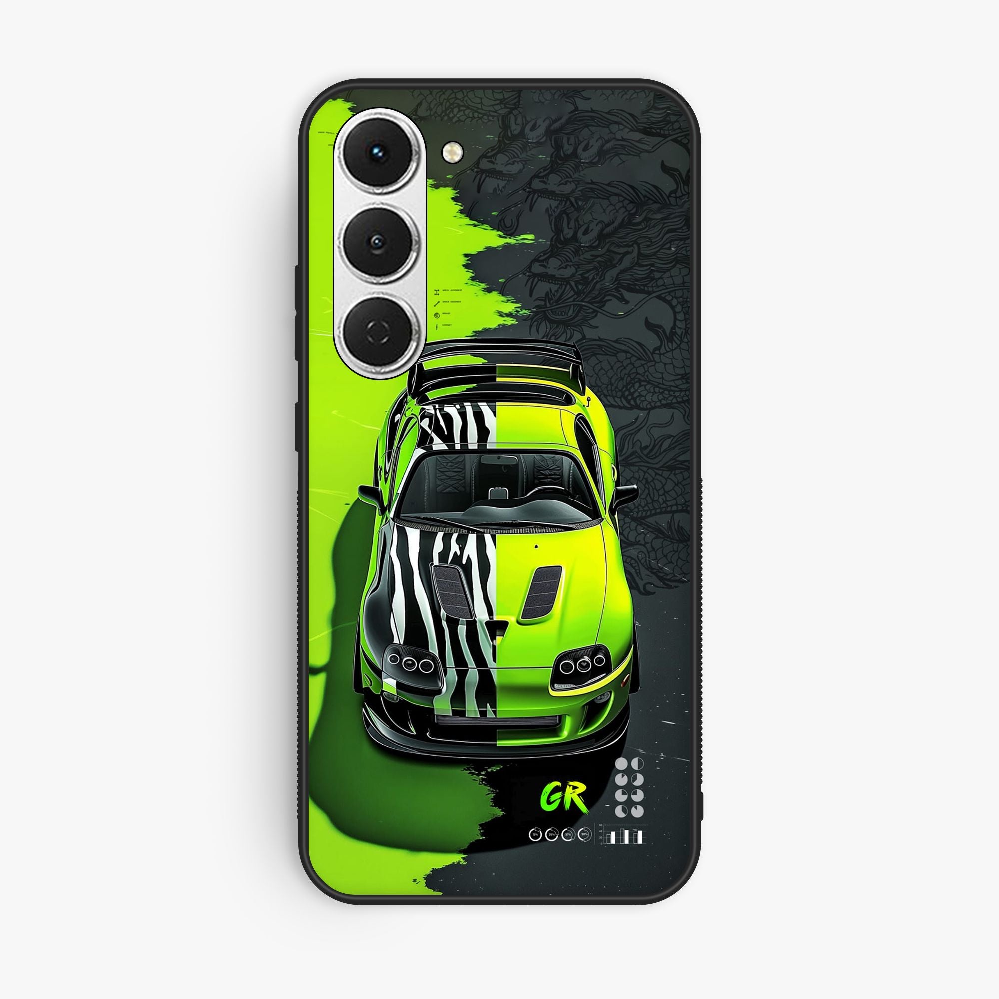 Tecno Spark 40 Pro - Design 161 - Premium Glossy Phone Case