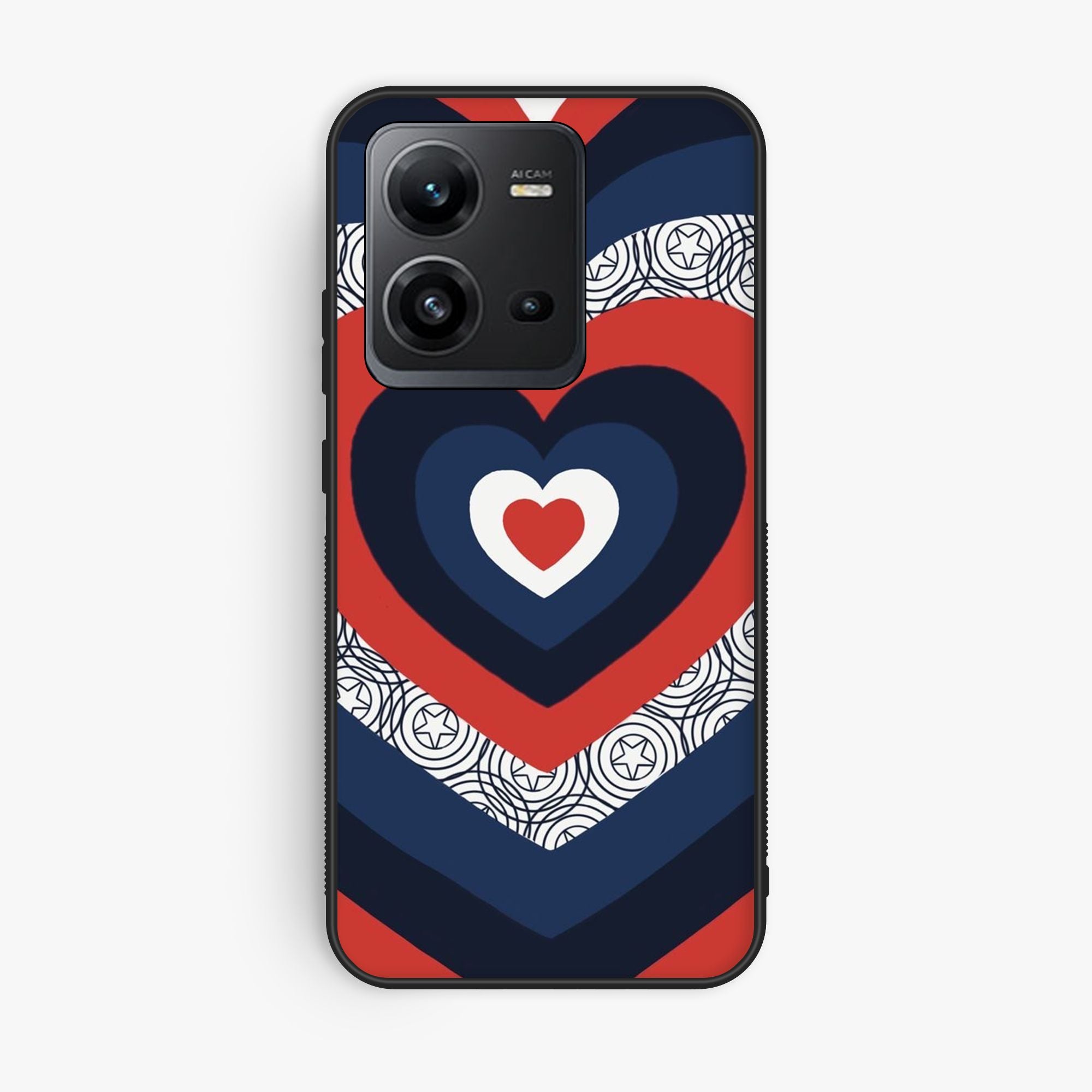 Vivo V25 Design 056 Premium Glossy Phone Case