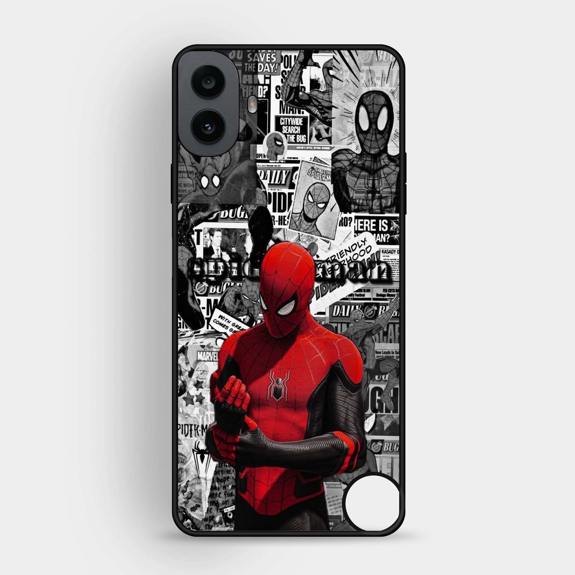 Nothing CMF Phone 1 - Spiderman Wallpapers - Premium Glossy Phone Case