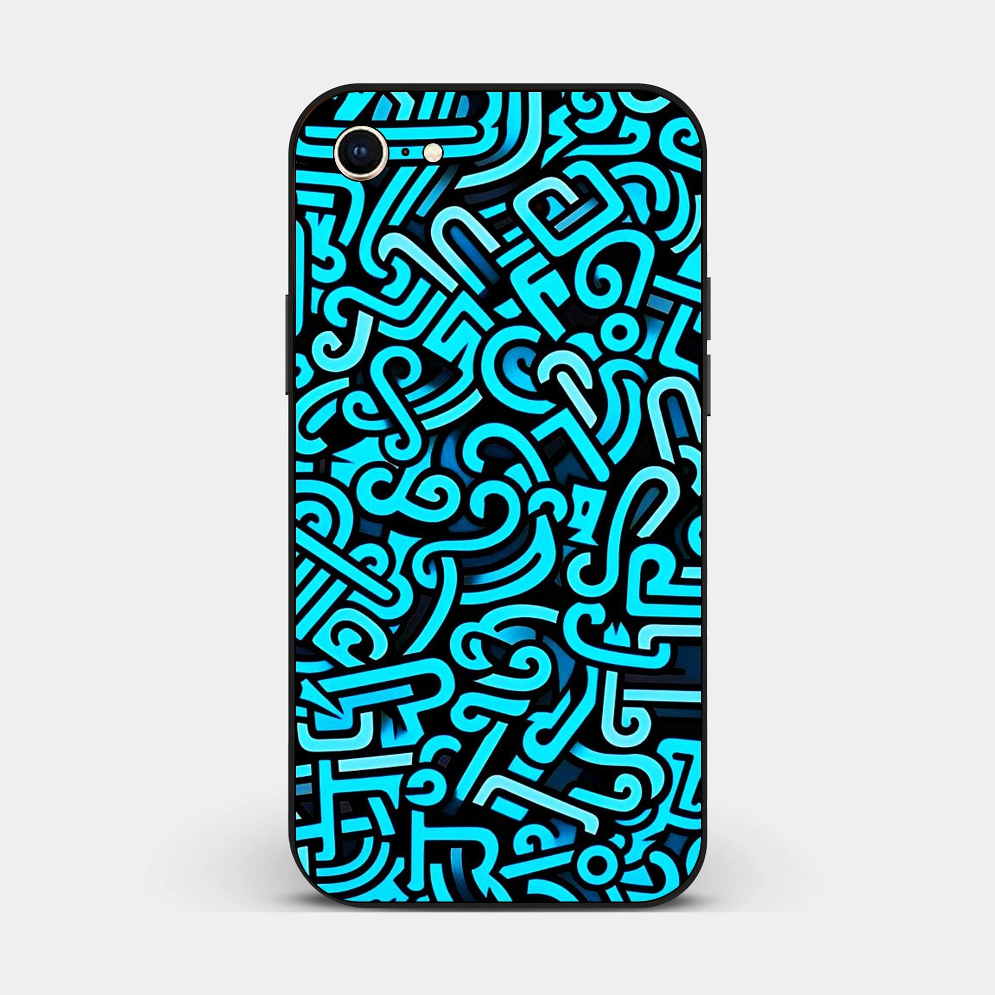 iPhone 7 - Design 045 - Premium Glossy Phone Case
