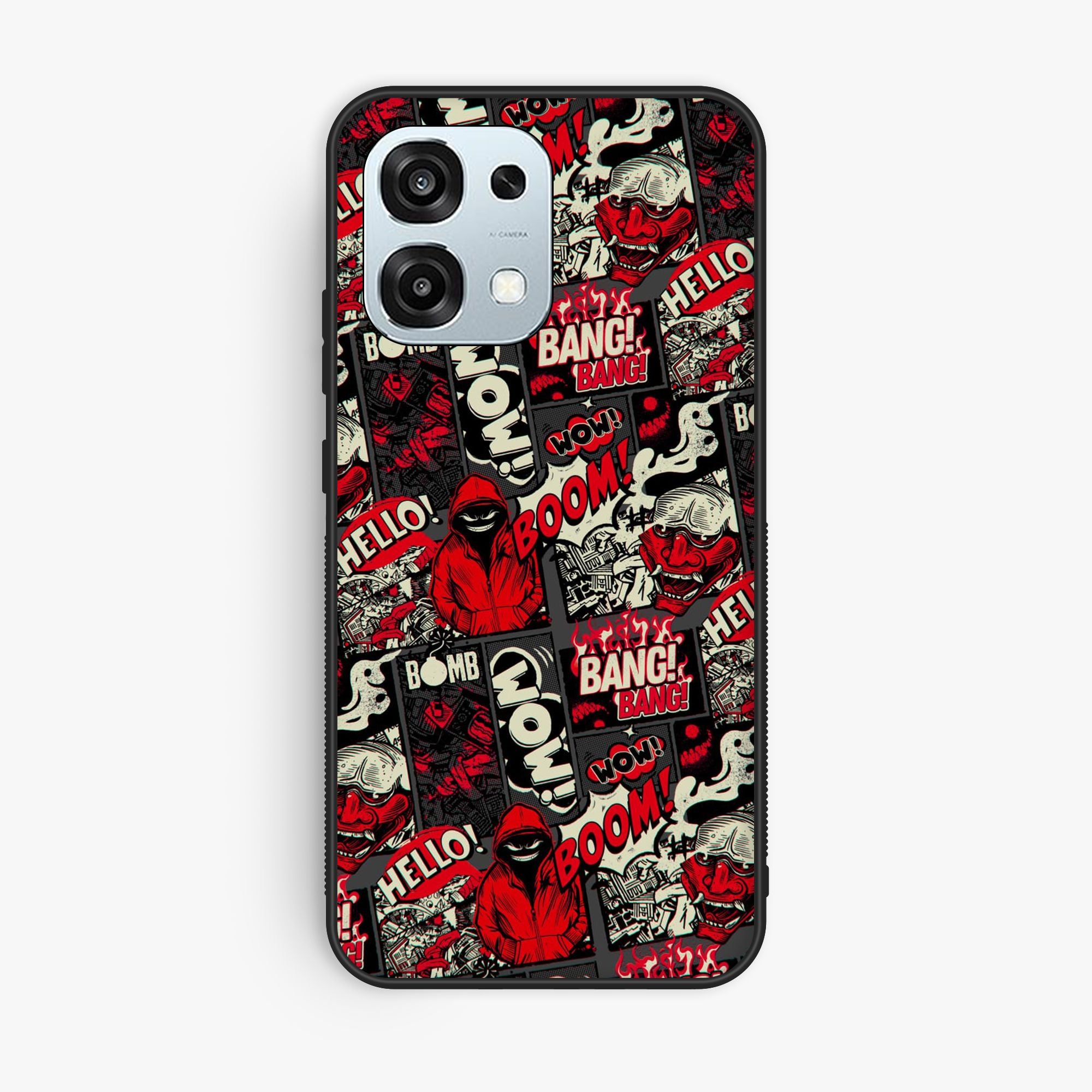 Oppo A6 Pro - Design 039 - Premium Glossy Phone Case