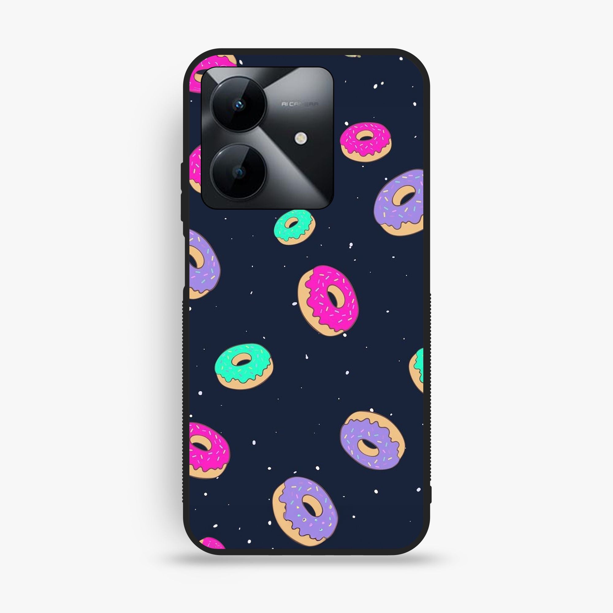 Realme Note 60x - Design 020 - Premium Glossy Phone Case