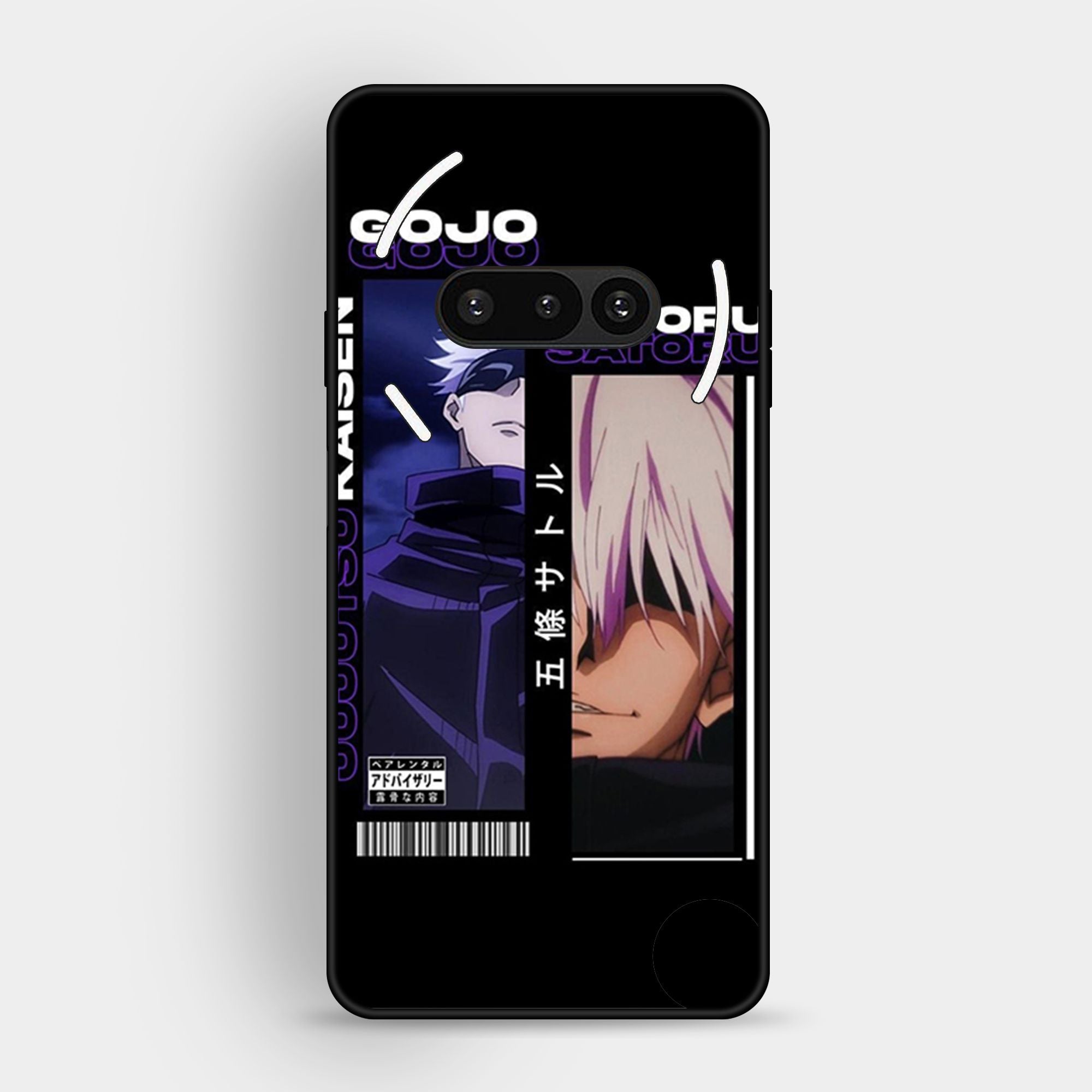 Nothing Phones Nothing Phone 3A Design 017 Premium Glossy Phone Case