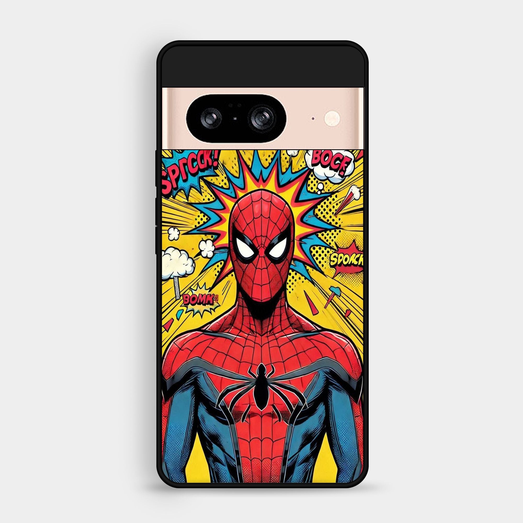Google Pixel 7a - Spider - Man By Mark - Premium Glossy Phone Case