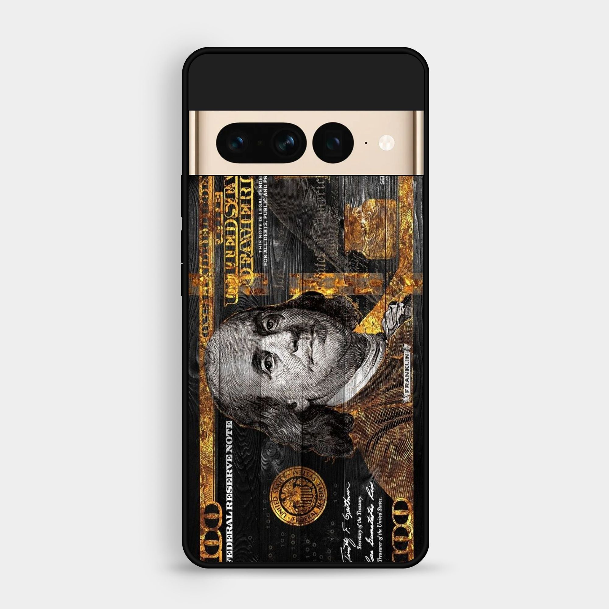 Google Pixel 7 Pro A Poster For The Movie - Premium Metal Printed Soft Bumper Shock Proof Case