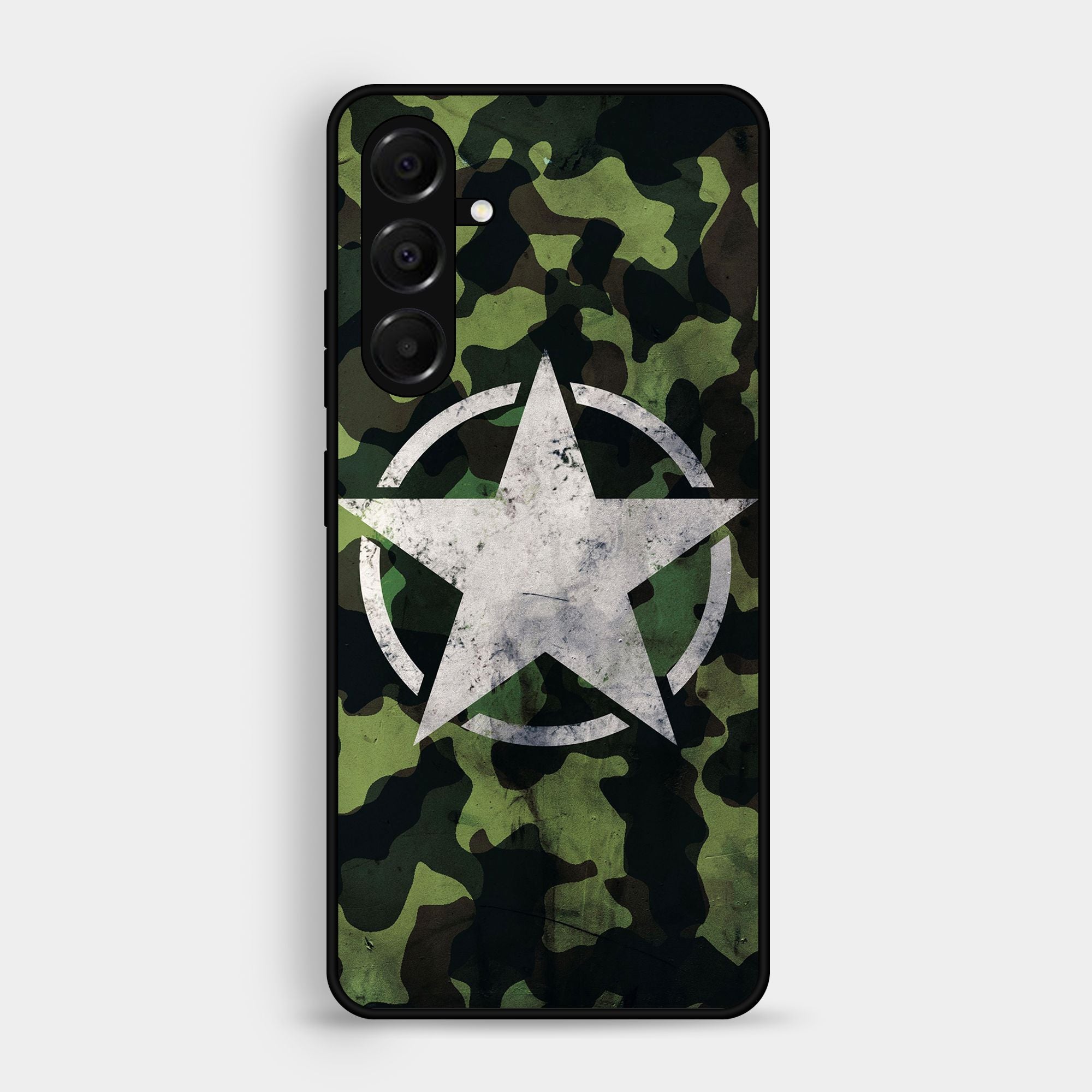 Samsung Samsung Galaxy A05s NDCOM Premium Metal Printed soft Bumper shock Proof Case