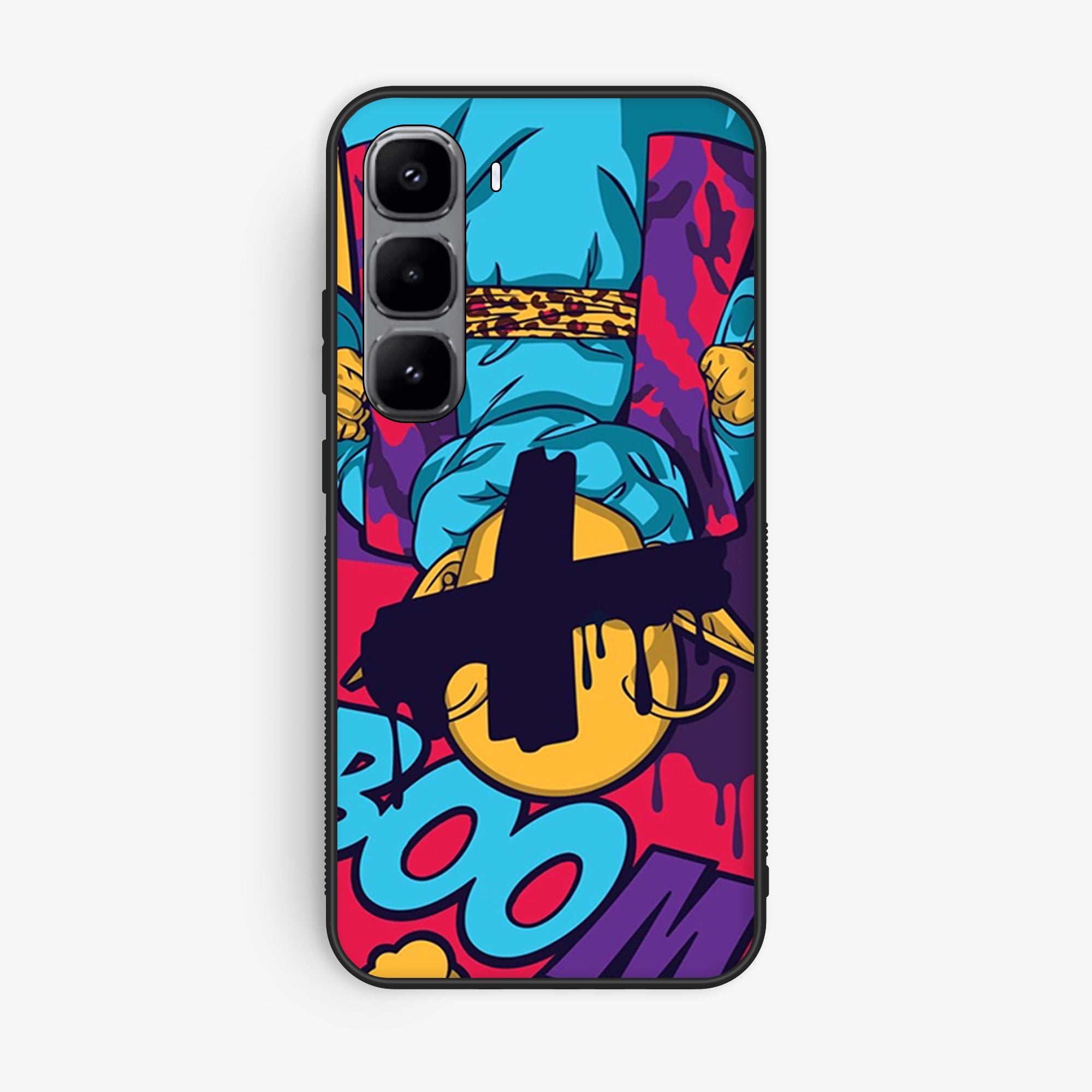 Infinix Hot 60i - Design 078 - Premium Glossy Phone Case