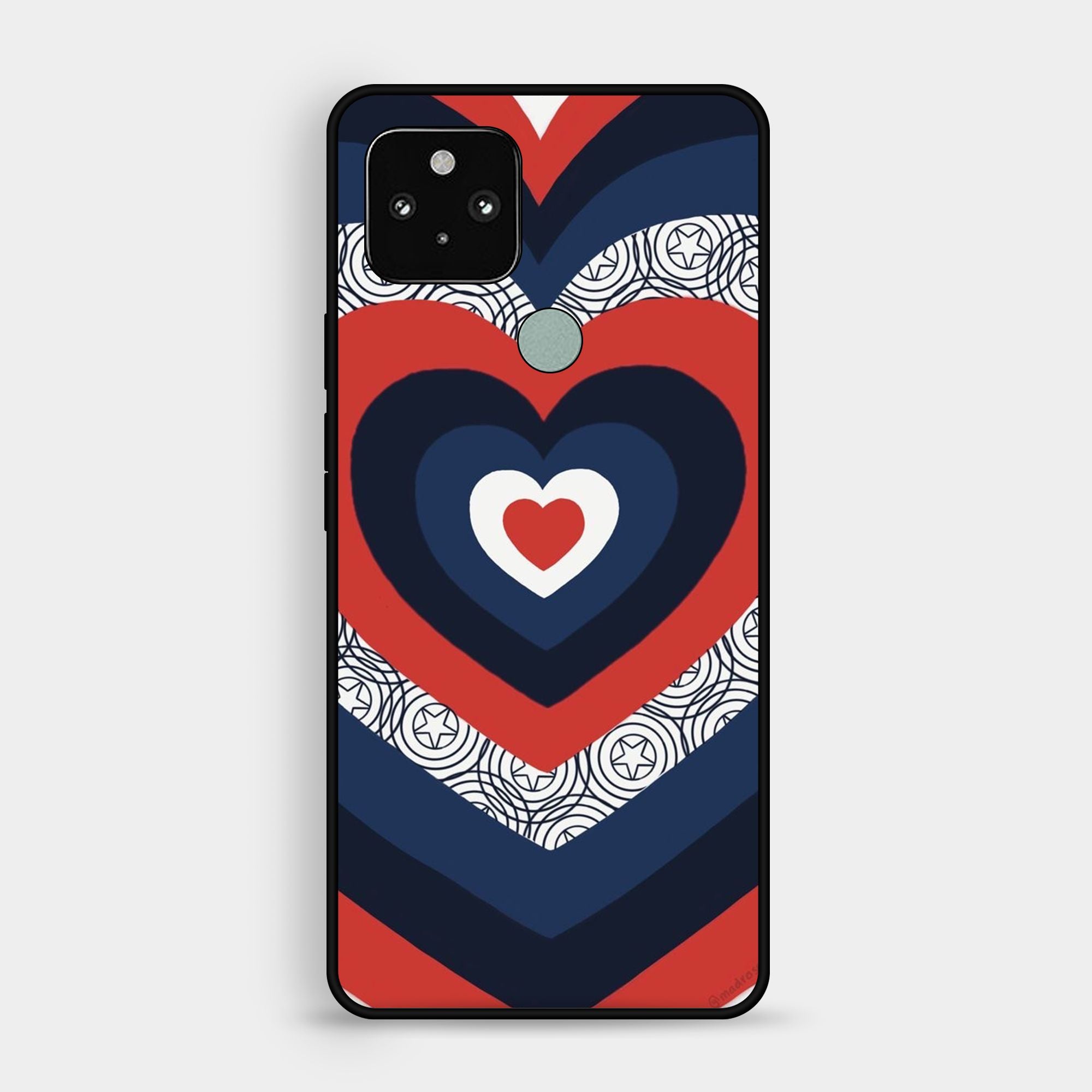 Google Pixel 5 Design 056 Premium Glossy Phone Case