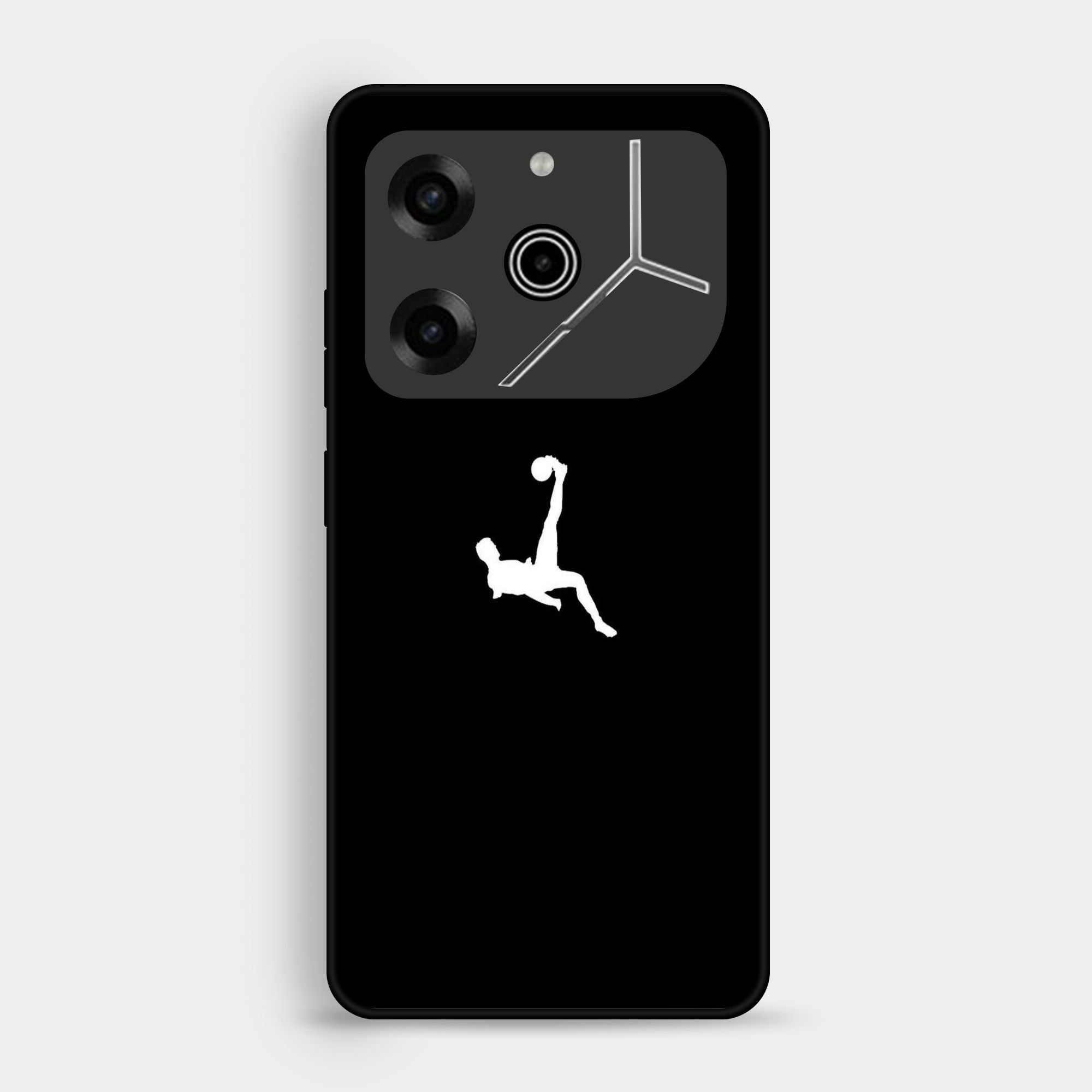 Tecno Pova 6 Neo - A Silhouette Of Man Doing - Premium Glossy Phone Case