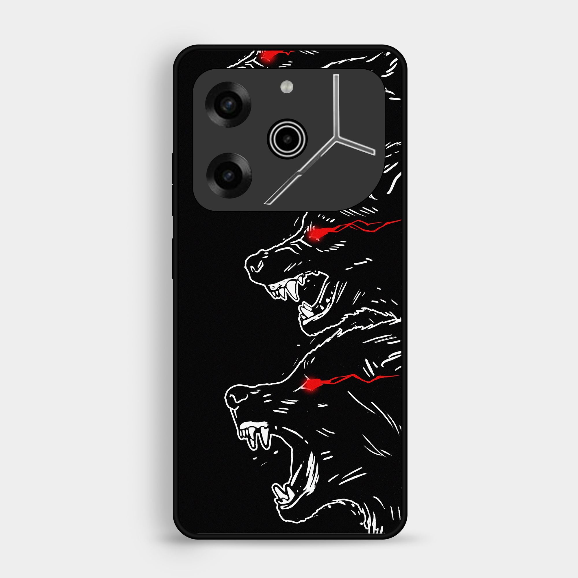 Tecno Pova 6 Pro - Design 030 - Premium Glossy Phone Case