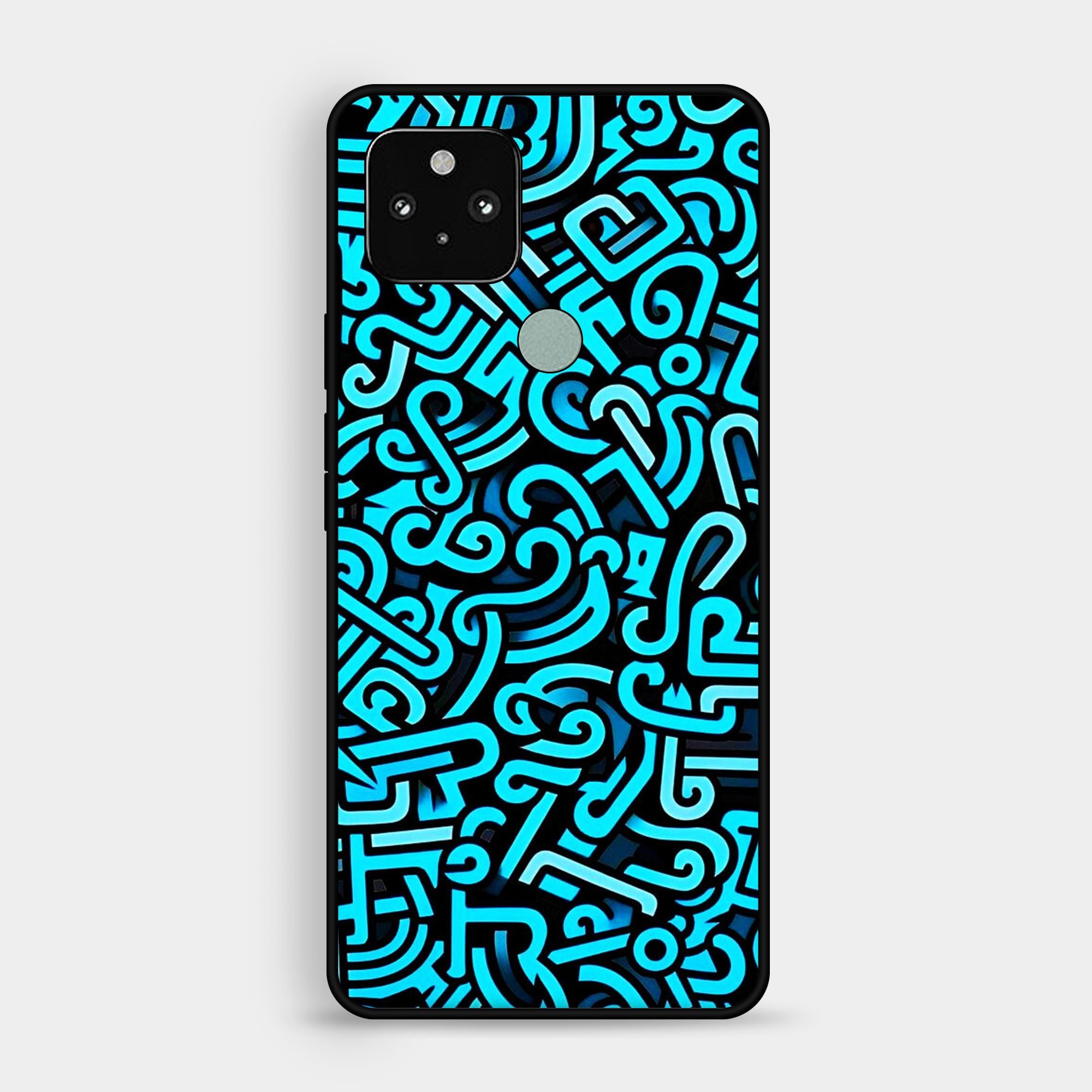 Google Pixel 4 Design 045 Premium Glossy Phone Case