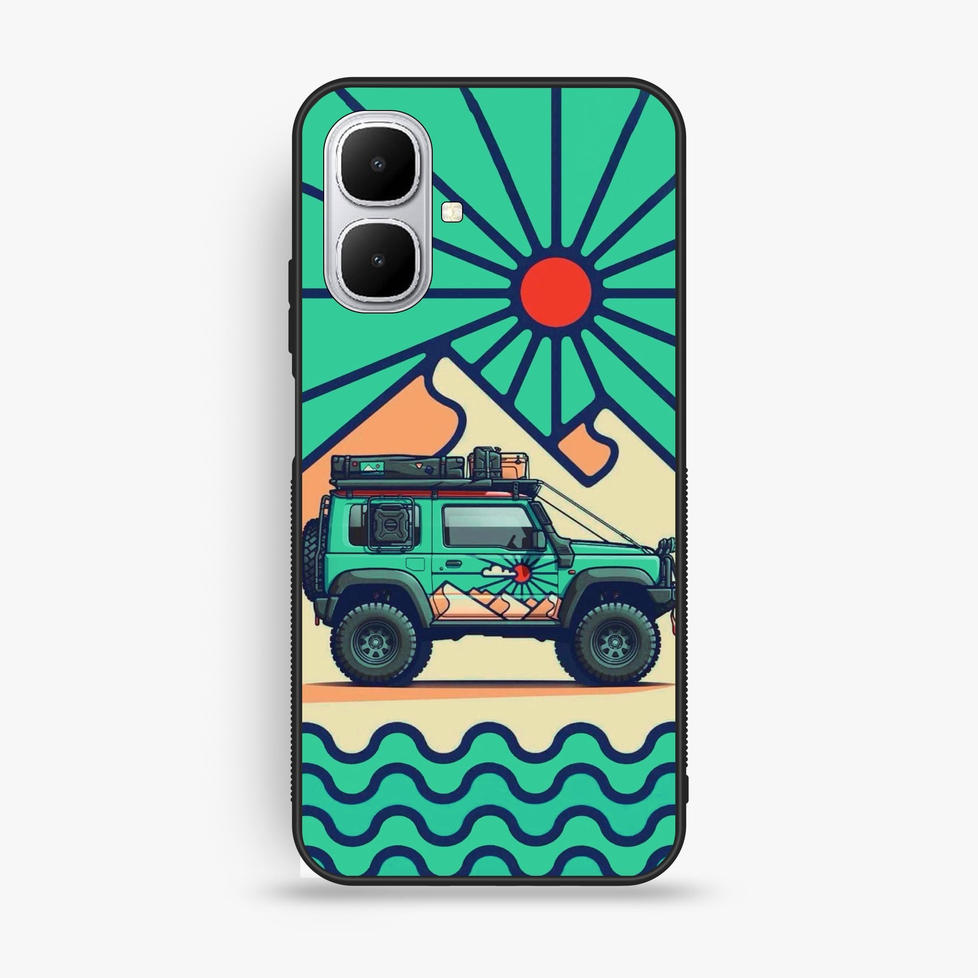 Infinix Smart 10 - Design 154 - Premium Glossy Phone Case