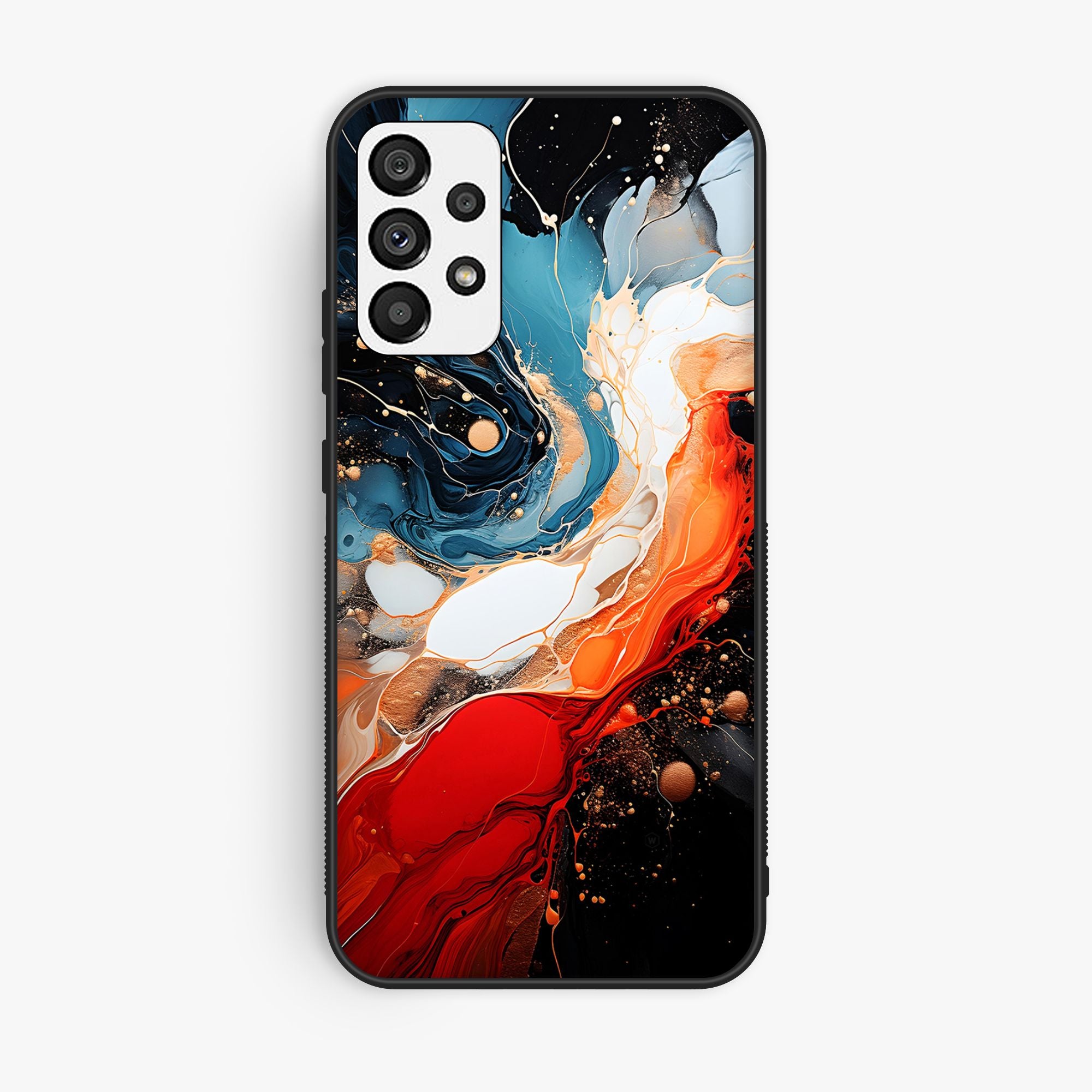 Samsung Samsun A52 Design 104 Premium Glossy Phone Case