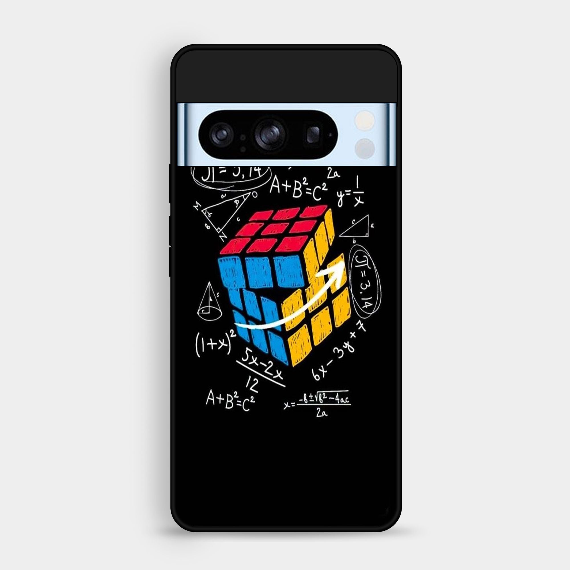 Google Pixel 8 Pro - A Black Shirt With Rub - Premium Glossy Phone Case