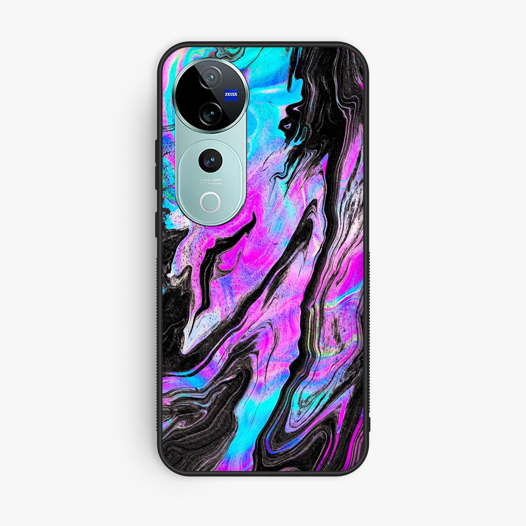 Vivo V40 Pro Design 042 Premium Glossy Phone Case