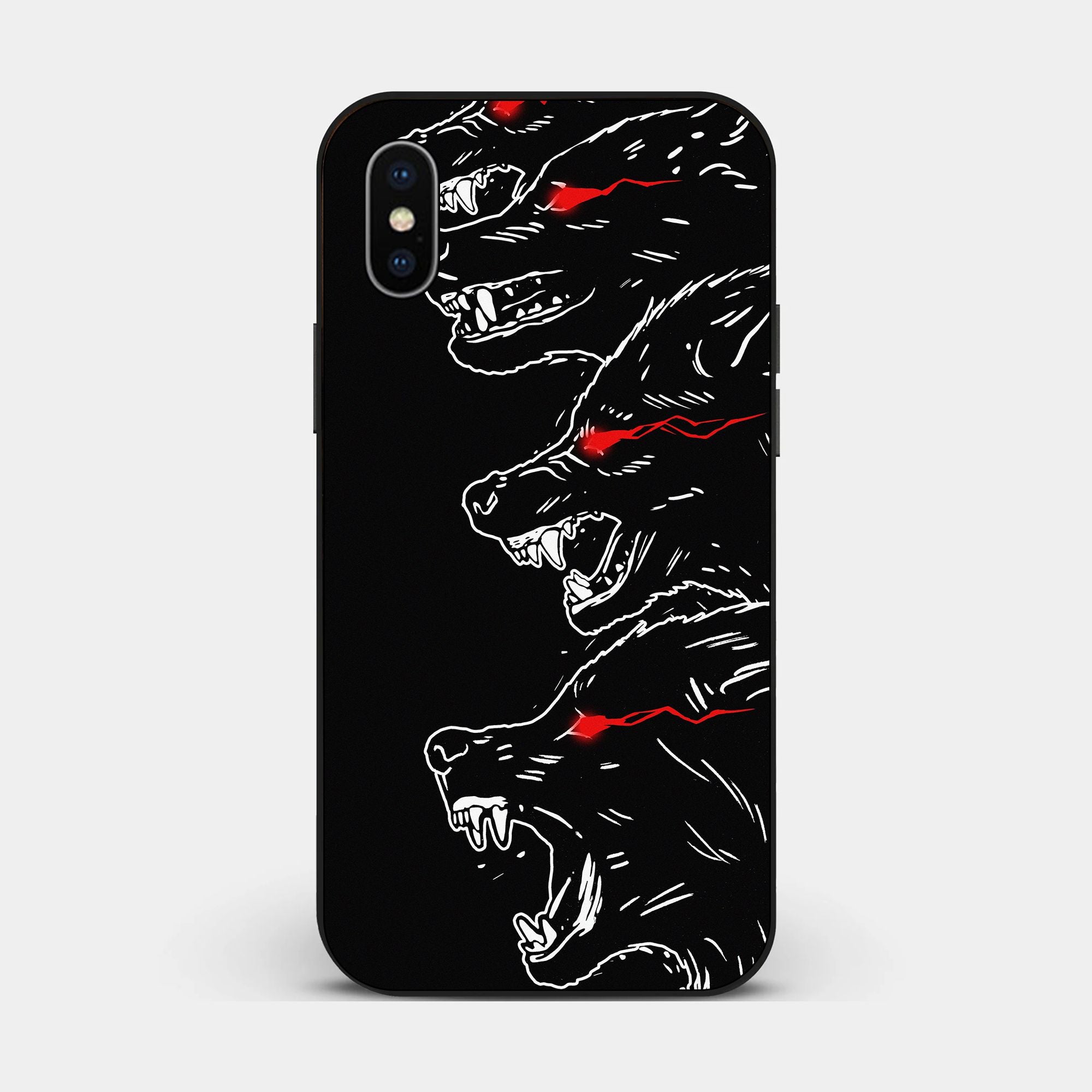 iPhone XS Max - Design 030 - Premium Glossy Phone Case