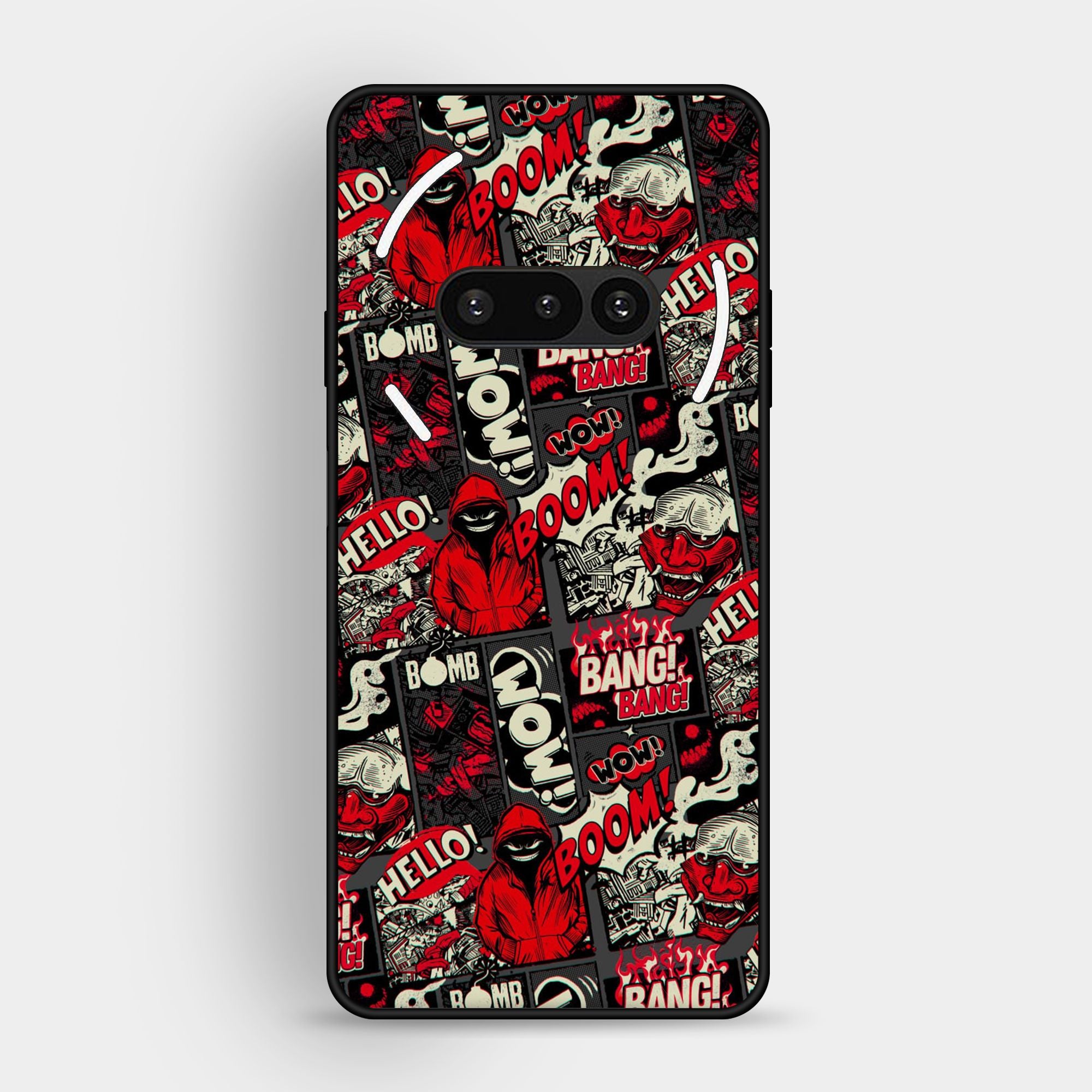 Nothing Phones Nothing Phone 3A Design 039 Premium Glossy Phone Case