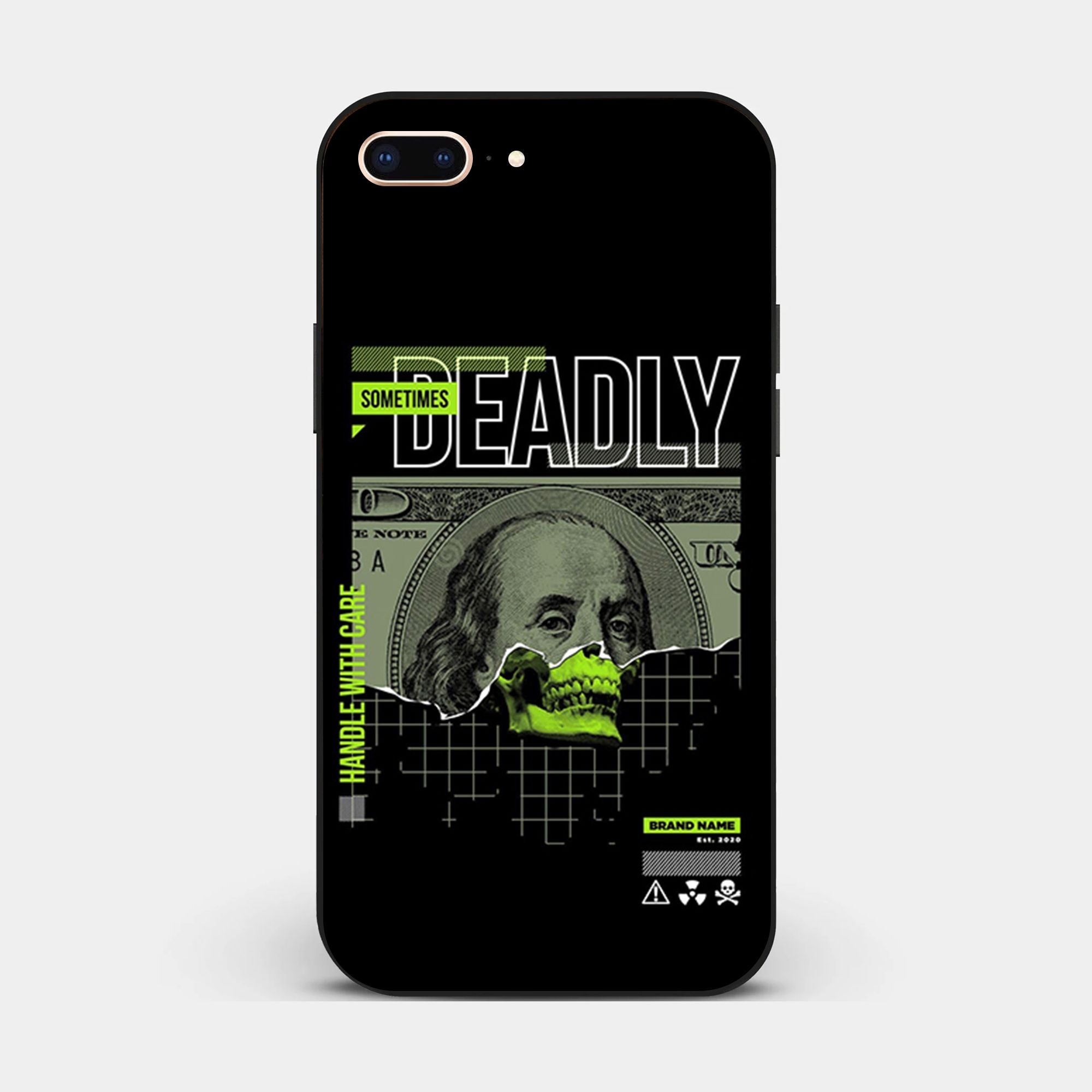 iPhone 7 Plus - Design 076 - Premium Glossy Phone Case