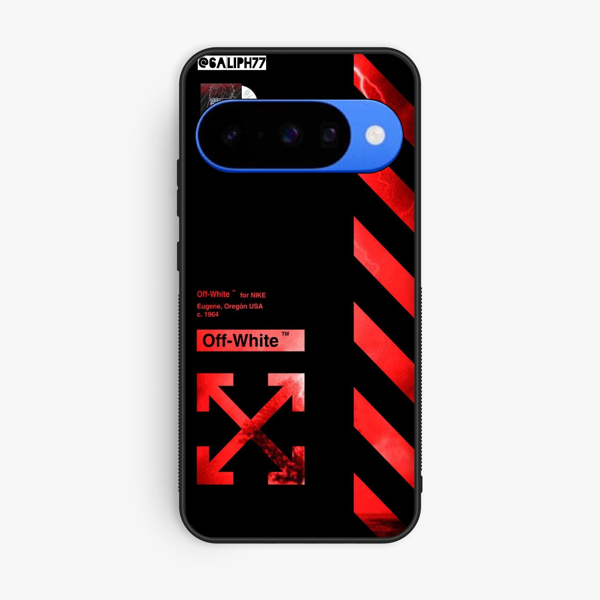 Google Pixel 10 - Off - White X - Premium Glossy Phone Case
