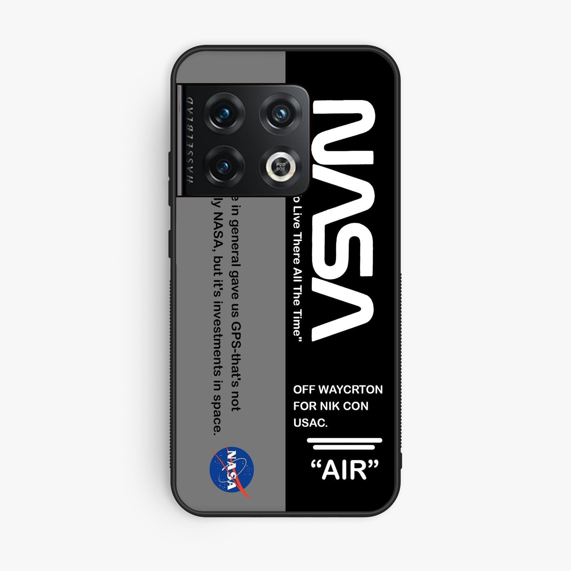 OnePlus 10 Pro - The Nasa Logo And - Premium Glossy Phone Case