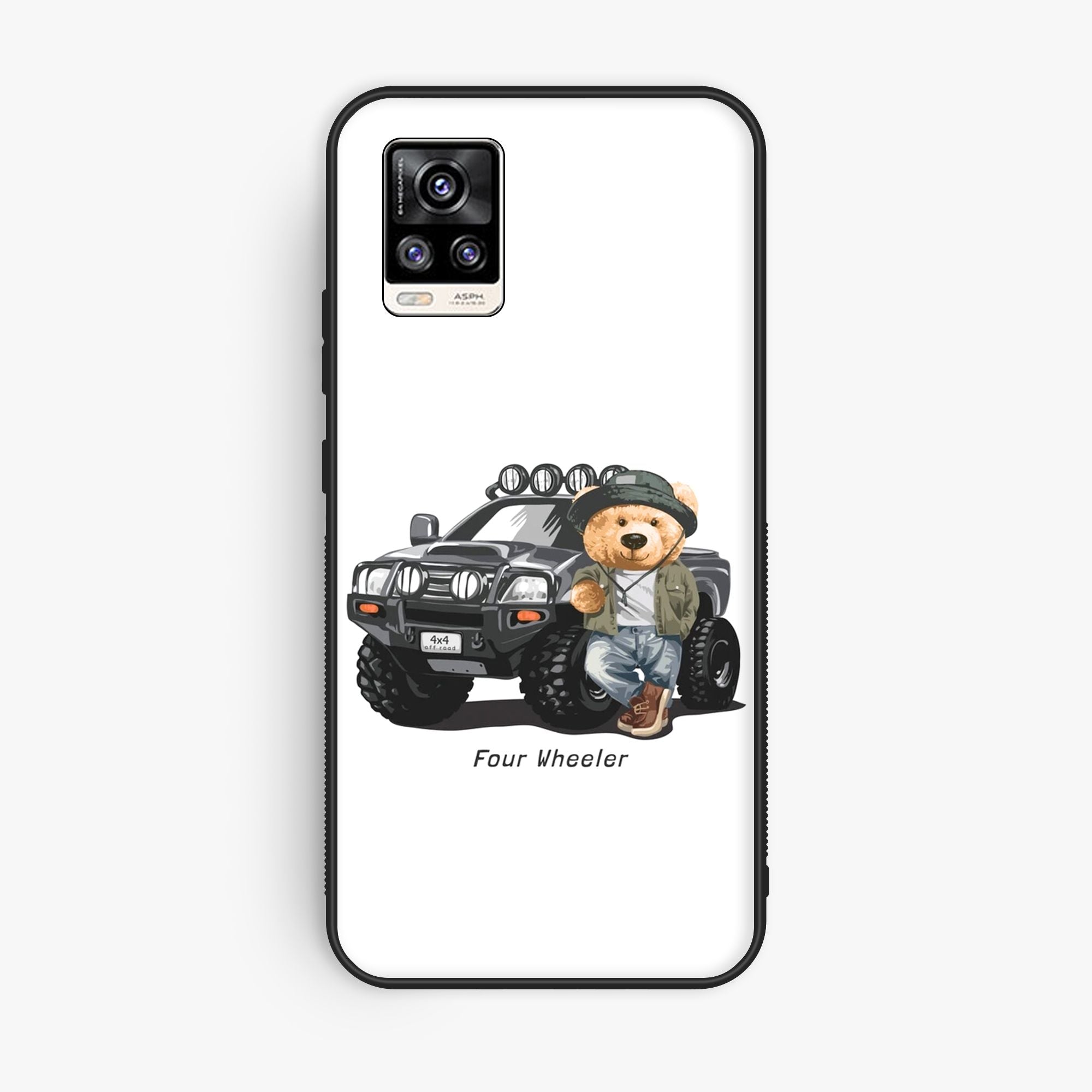 Vivo V20 Design 003 Premium Glossy Phone Case