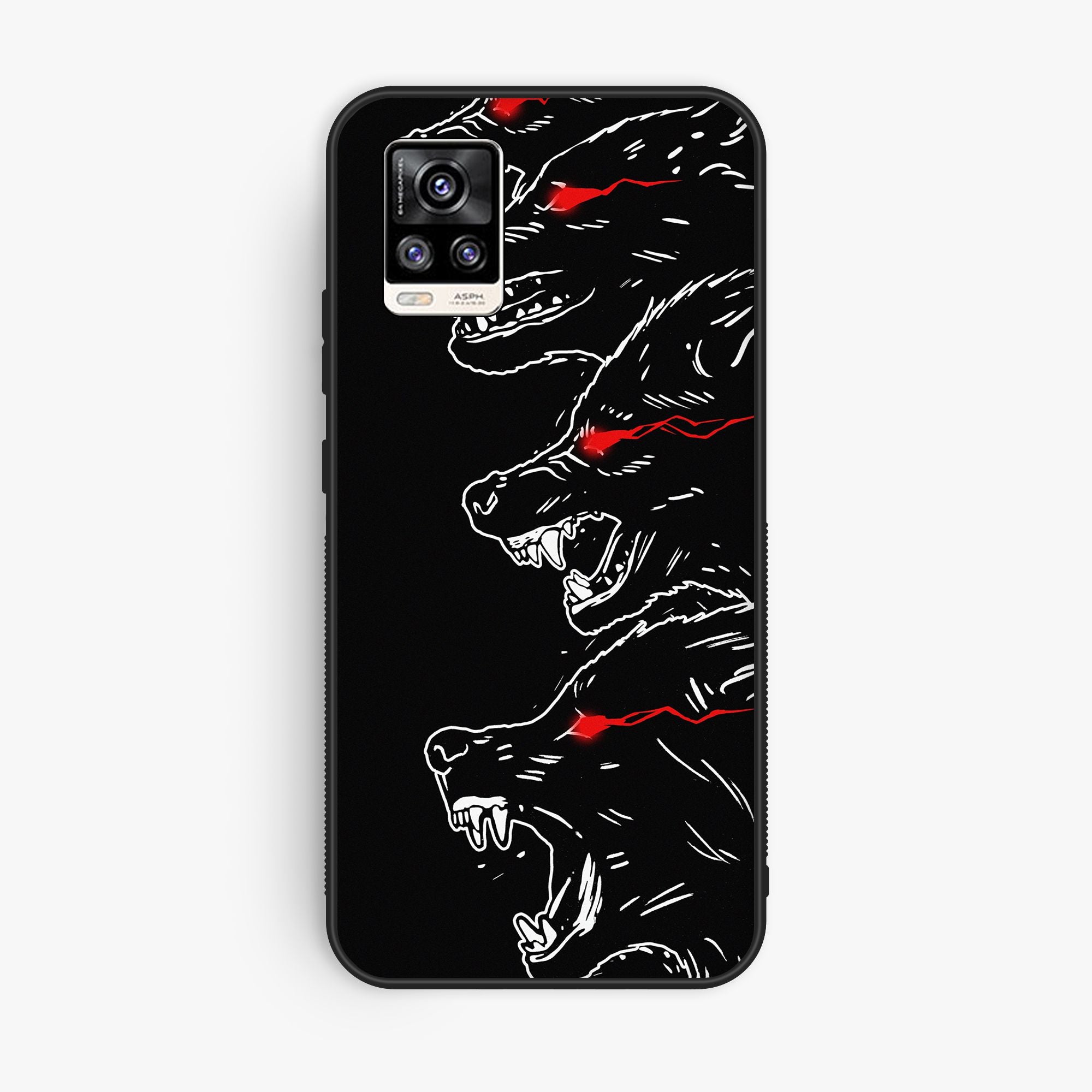 Vivo V20 Design 030 Premium Glossy Phone Case
