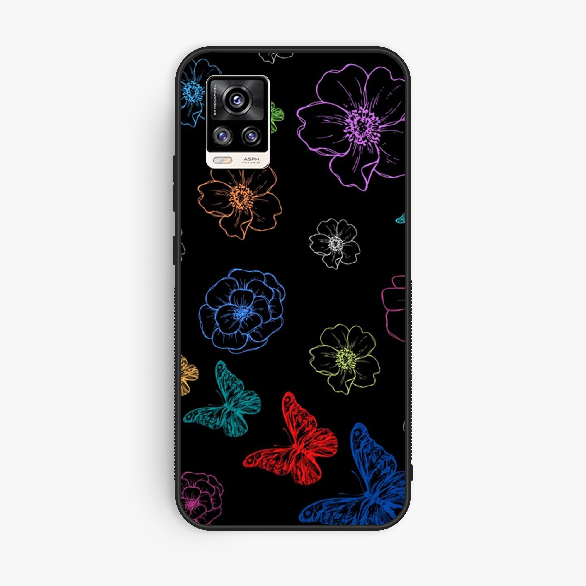 Vivo V20 Design 053 Premium Glossy Phone Case