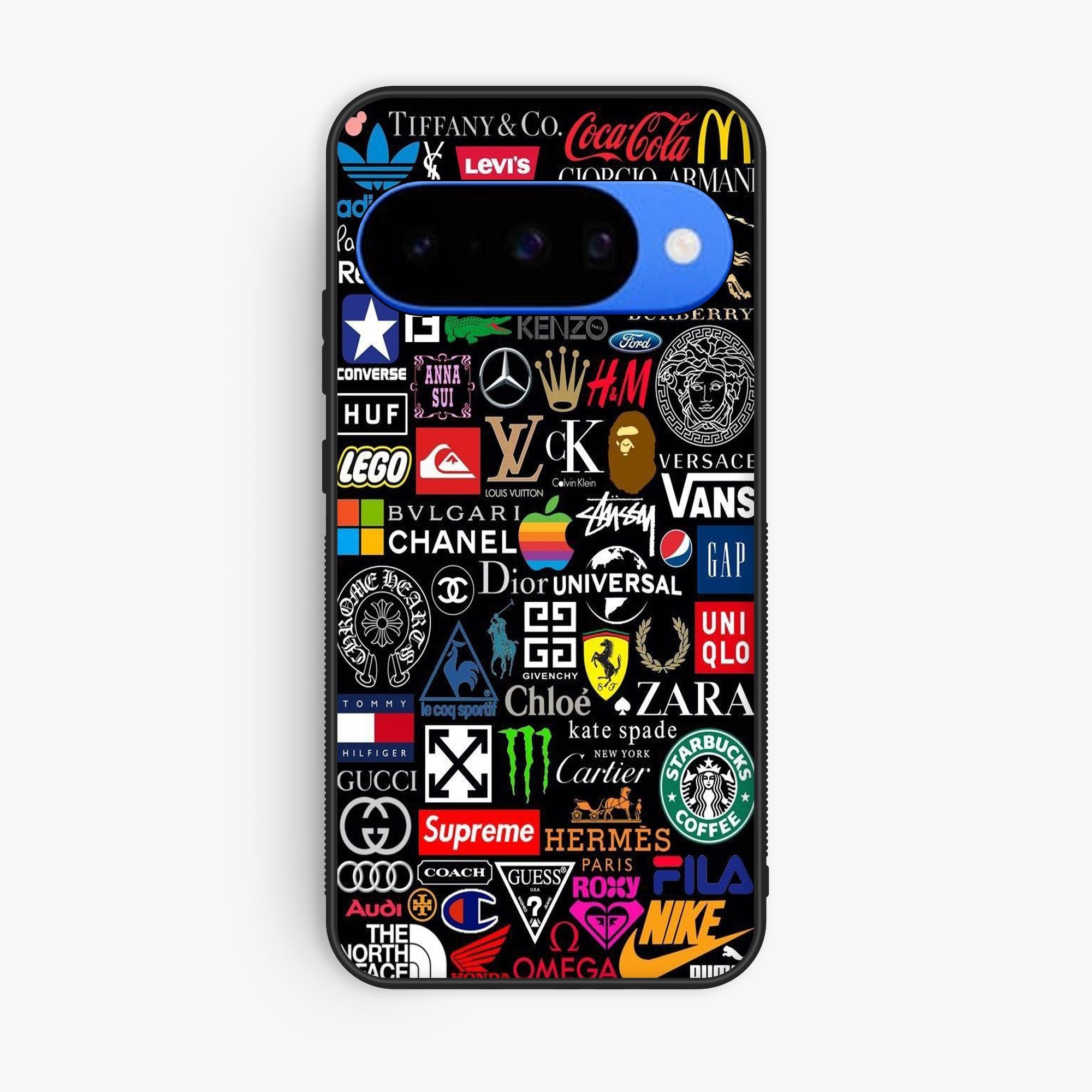 Google Pixel 10 - A Poster With All The - Premium Glossy Phone Case