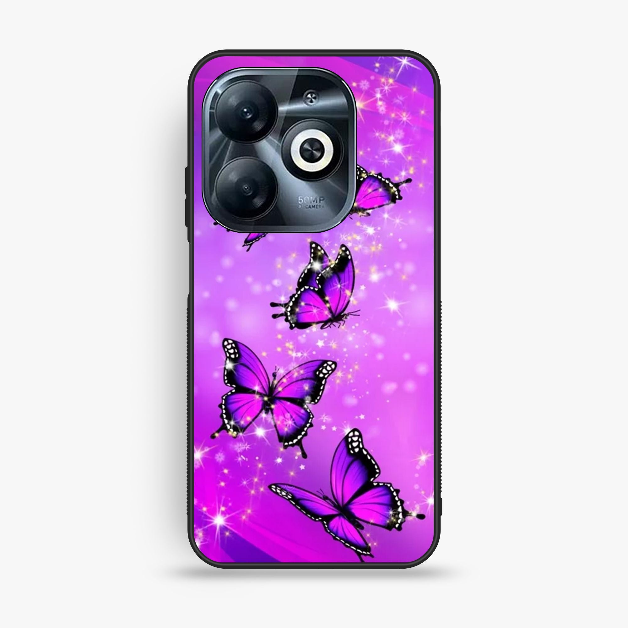 Infinix Infinix Smart 8 Pro Design 090 Premium Glossy Phone Case