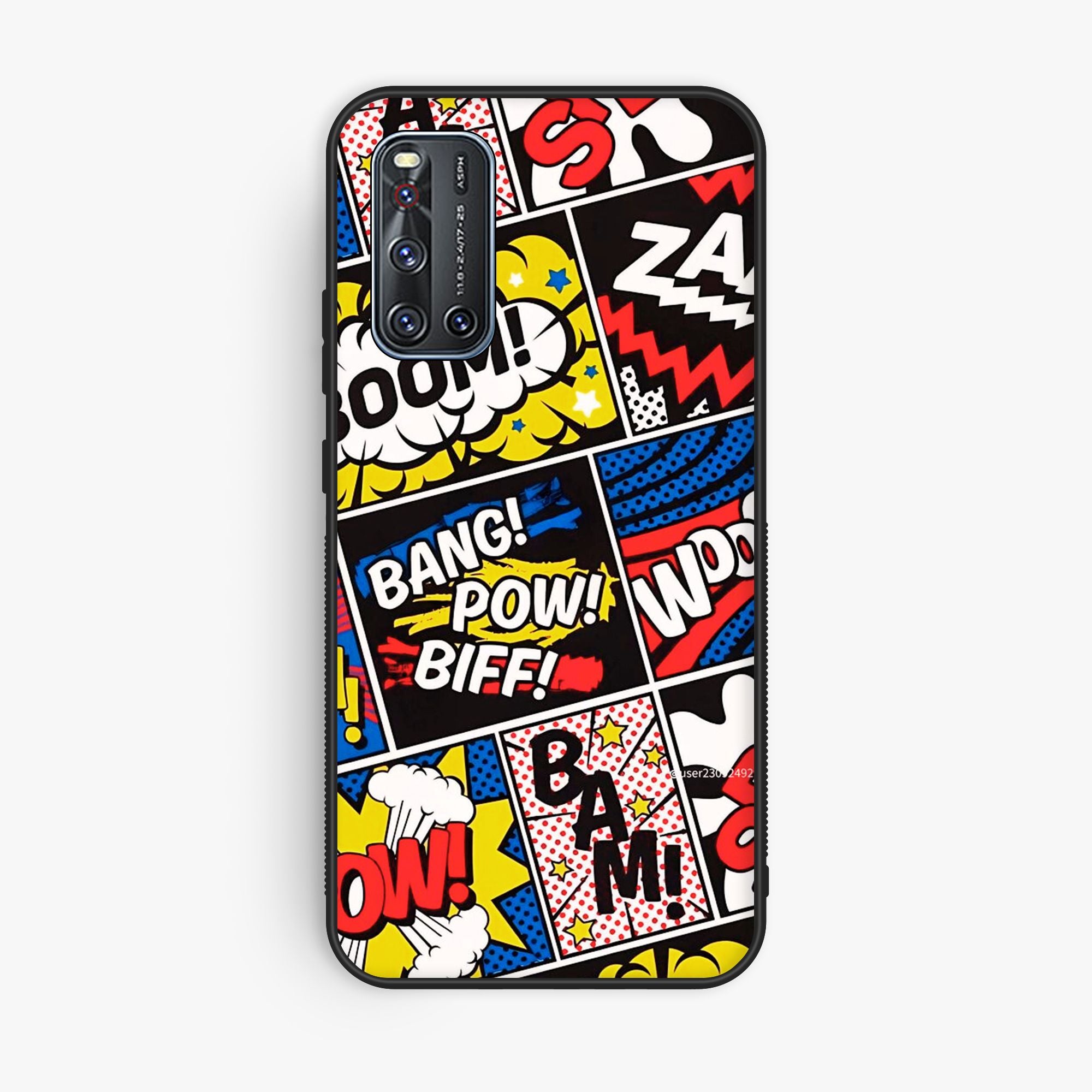Vivo V19 Design 040 Premium Glossy Phone Case