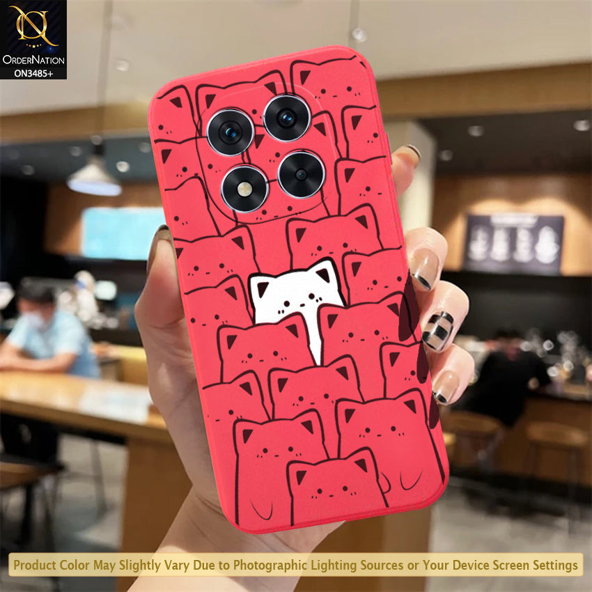 Xiaomi Redmi Note 14 Pro Plus 5G Cover - ONation Be Different Series - HQ Liquid Silicone Elegant Colors Camera Protection Soft Case