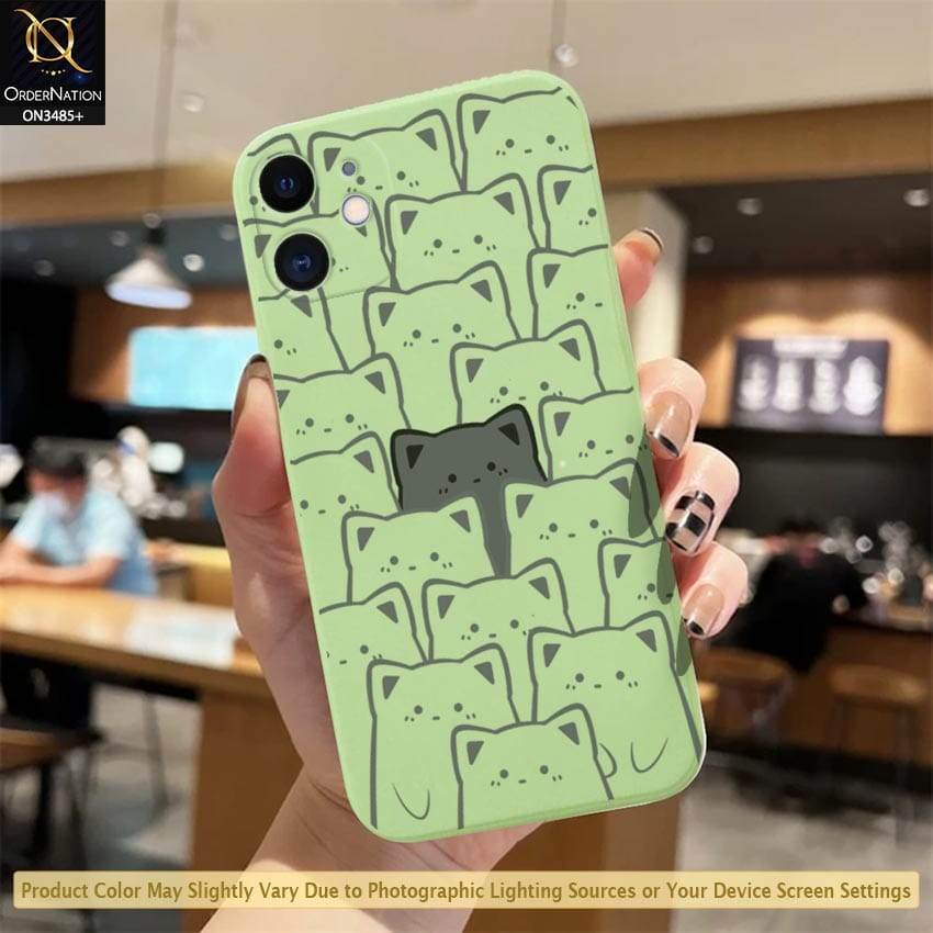 iPhone 11 Cover - ONation Be Different Series - HQ Liquid Silicone Elegant Colors Camera Protection Soft Case - Futurestore.pk