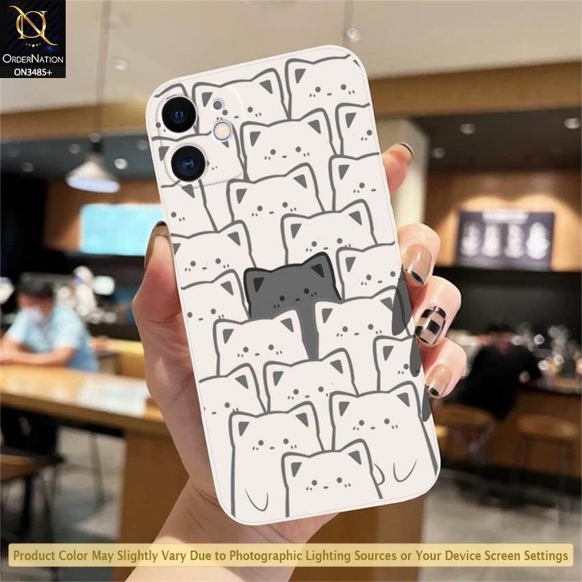iPhone 11 Cover - ONation Be Different Series - HQ Liquid Silicone Elegant Colors Camera Protection Soft Case - Futurestore.pk