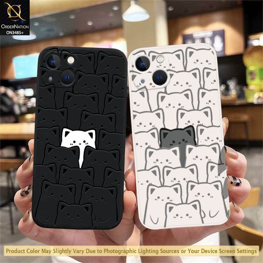 iPhone 13 Cover - ONation Be Different Series - HQ Liquid Silicone Elegant Colors Camera Protection Soft Case - Futurestore.pk