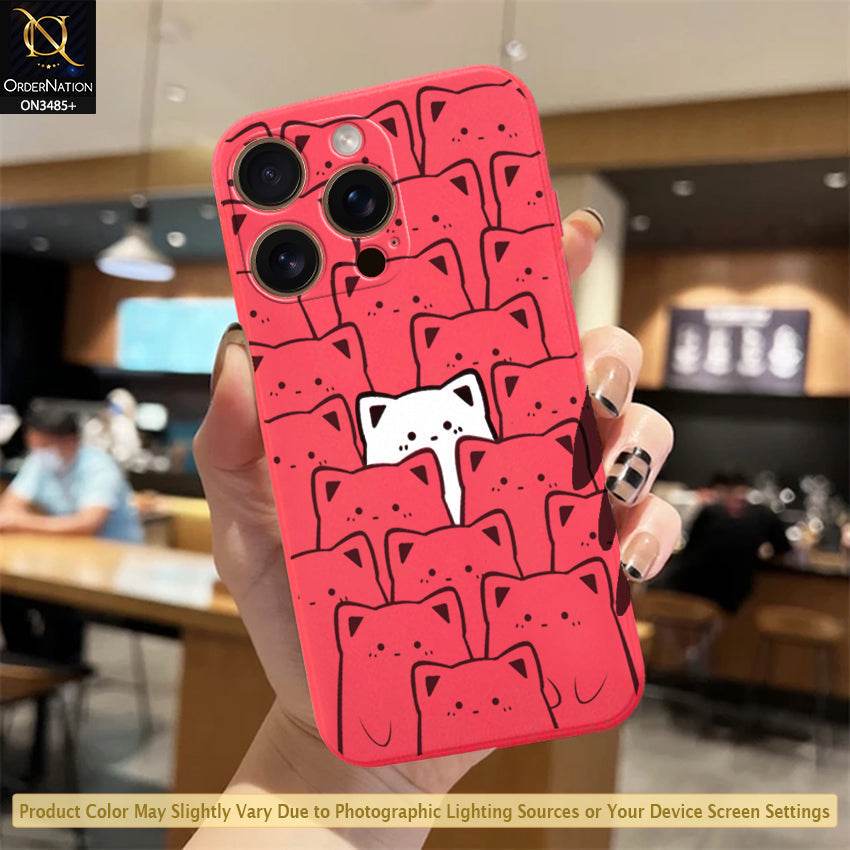 iPhone 16 Pro Max Cover - ONation Be Different Series - HQ Liquid Silicone Elegant Colors Camera Protection Soft Case - Futurestore.pk
