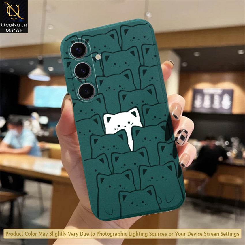 Samsung Galaxy A16 Cover - ONation Be Different Series - HQ Liquid Silicone Elegant Colors Camera Protection Soft Case - Futurestore.pk