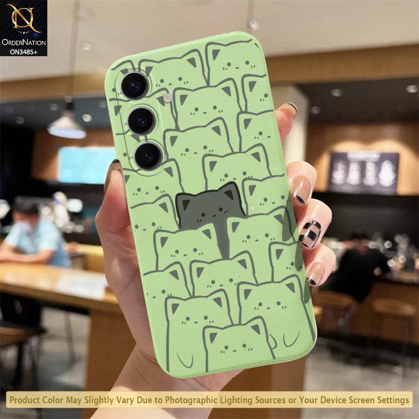 Samsung Galaxy A16 Cover - ONation Be Different Series - HQ Liquid Silicone Elegant Colors Camera Protection Soft Case - Futurestore.pk