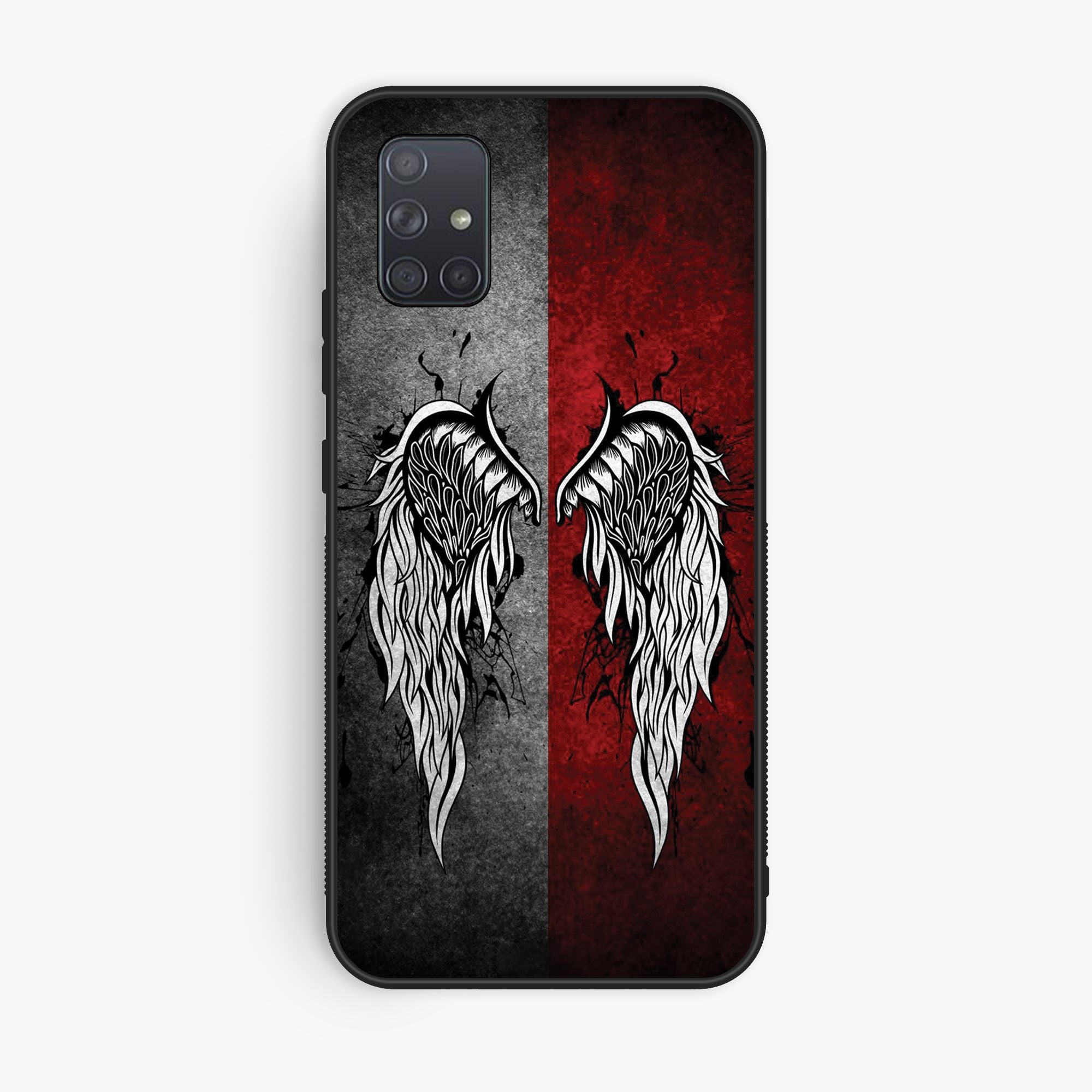 Samsung Samsung Galaxy A71 Design 009 Premium Glossy Phone Case