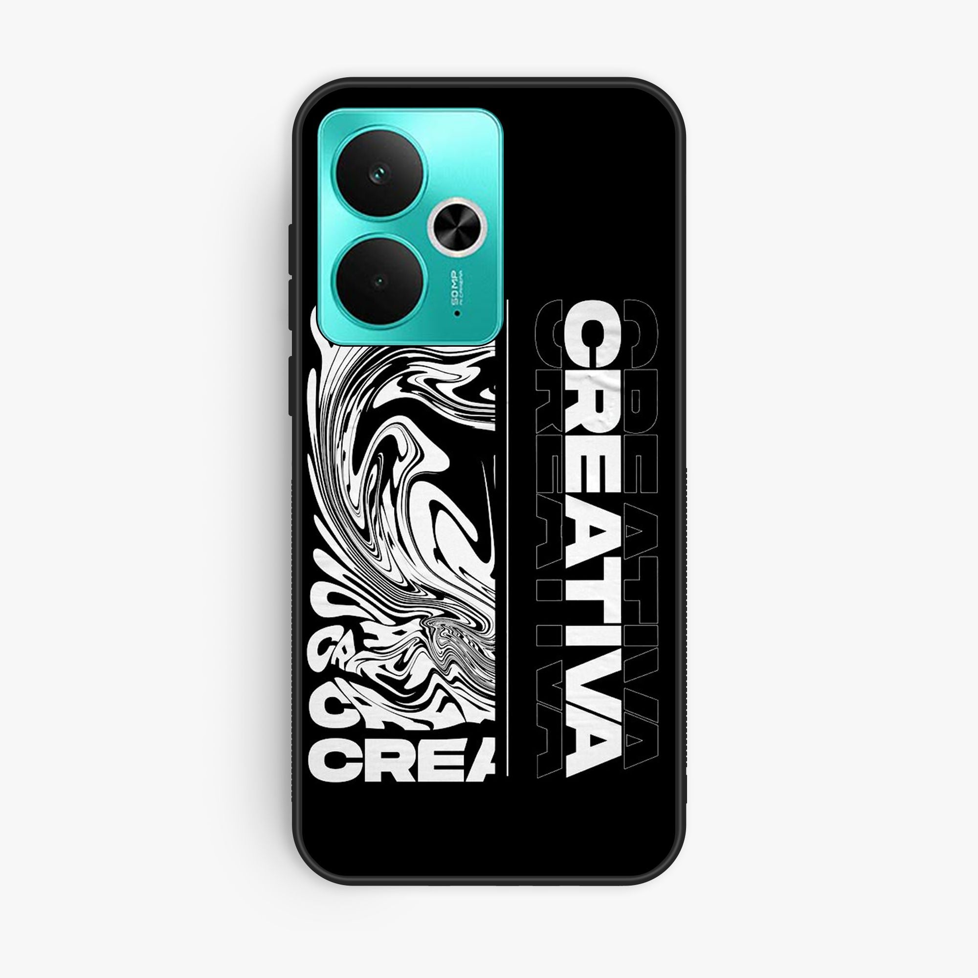 Realme Realme 14T 5G Design 043 Premium Glossy Phone Case