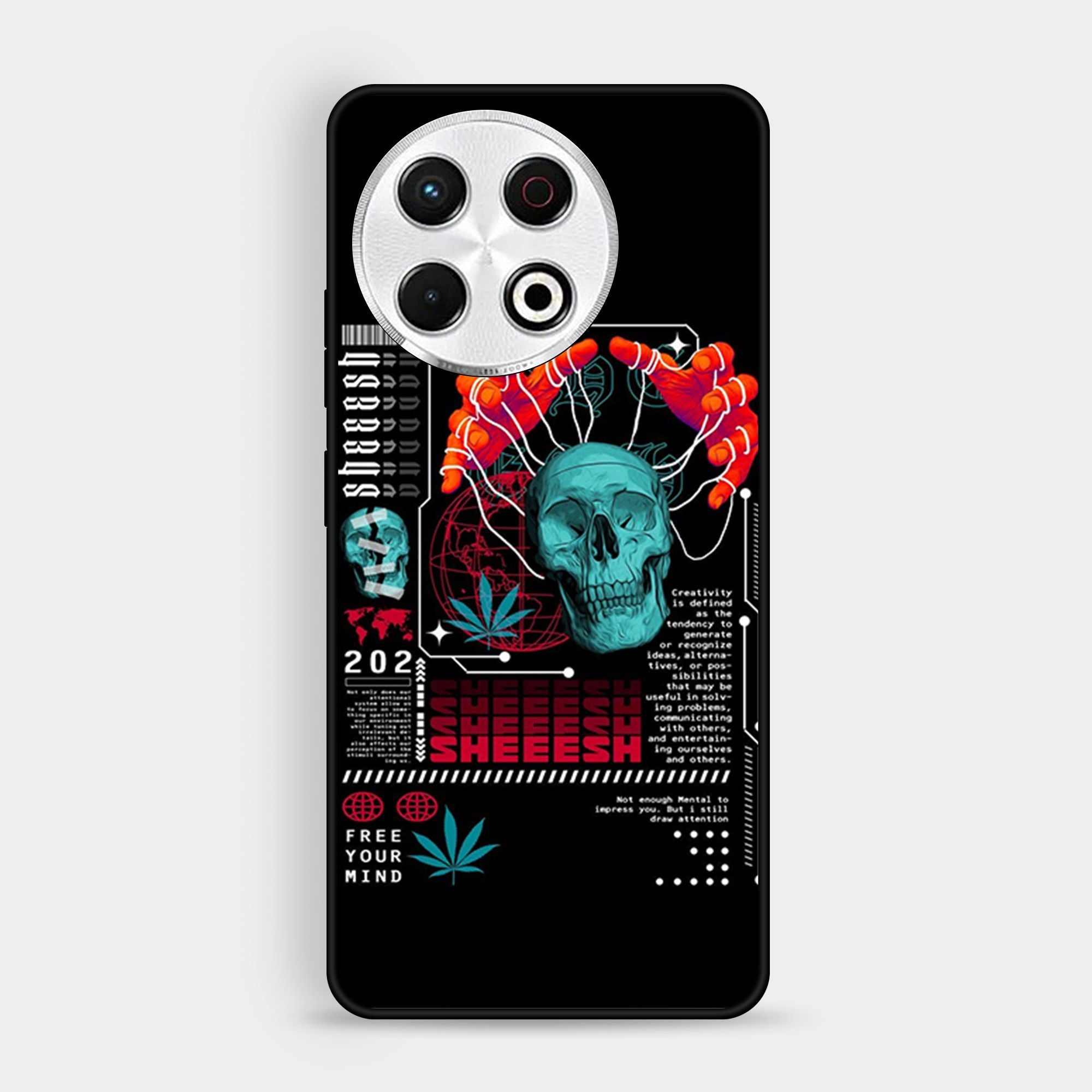 Tecno Spark 30 Pro Design 072 - Premium Glossy Phone Case