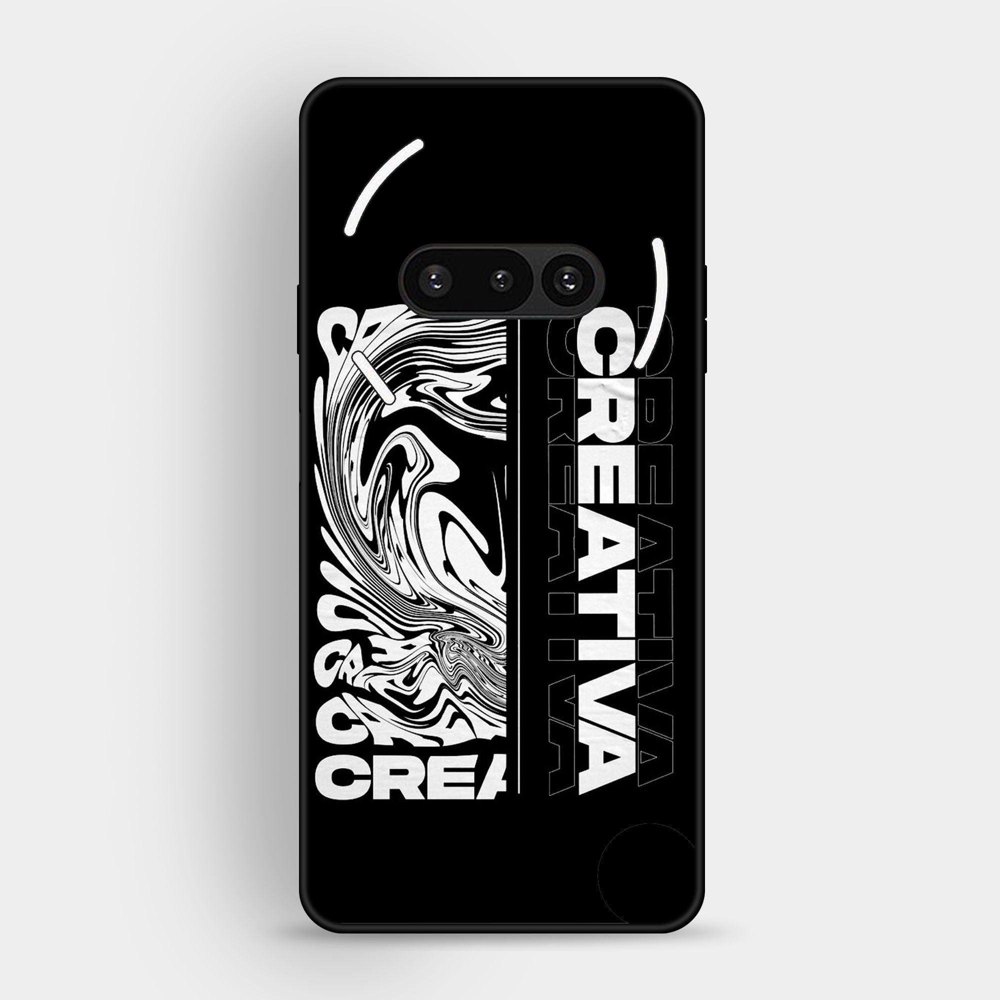 Nothing Phones Nothing Phone 3A Design 043 Premium Glossy Phone Case